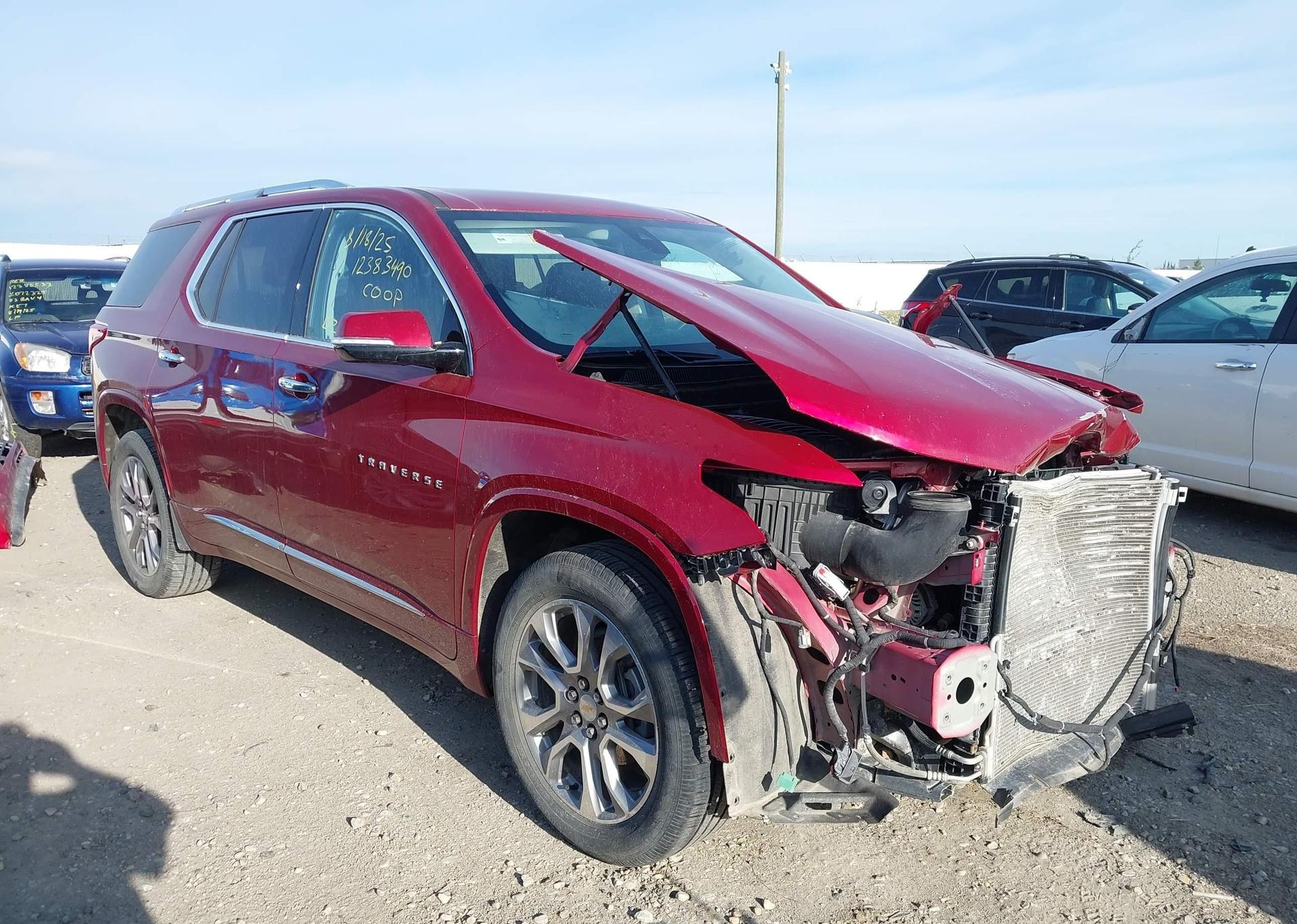 2019 CHEVROLET TRAVERSE PREMIER