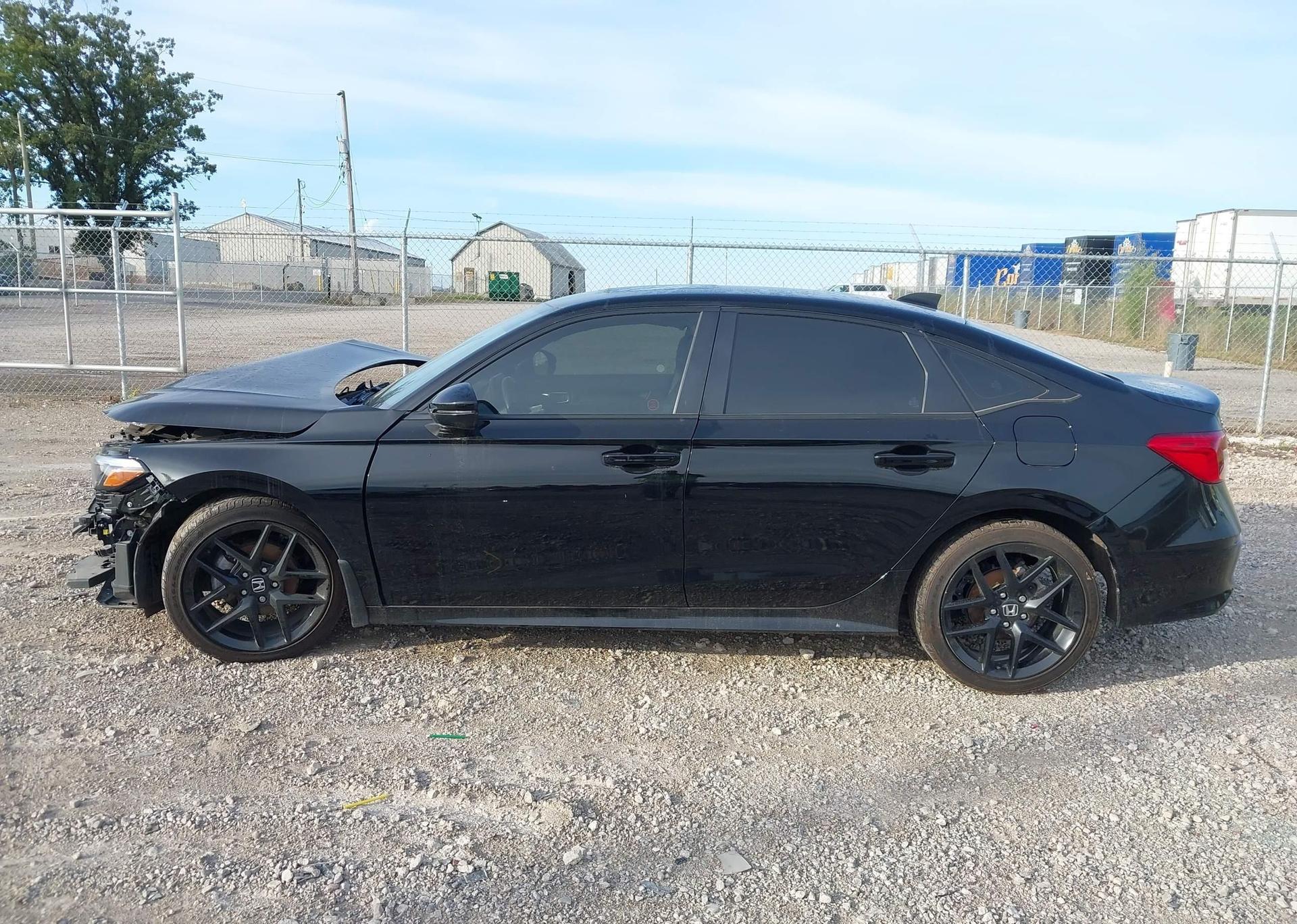 2024 HONDA CIVIC SPORT