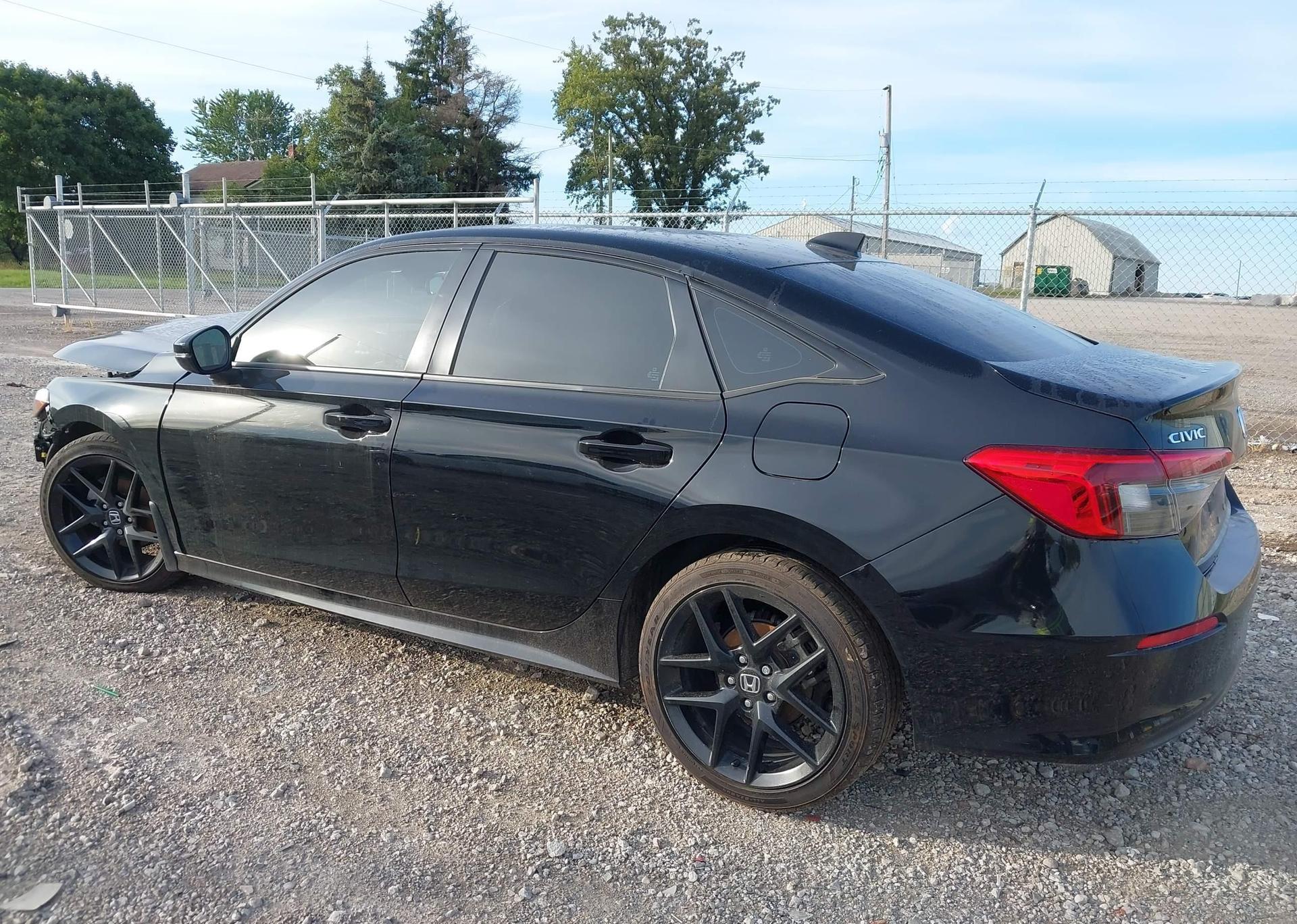 2024 HONDA CIVIC SPORT