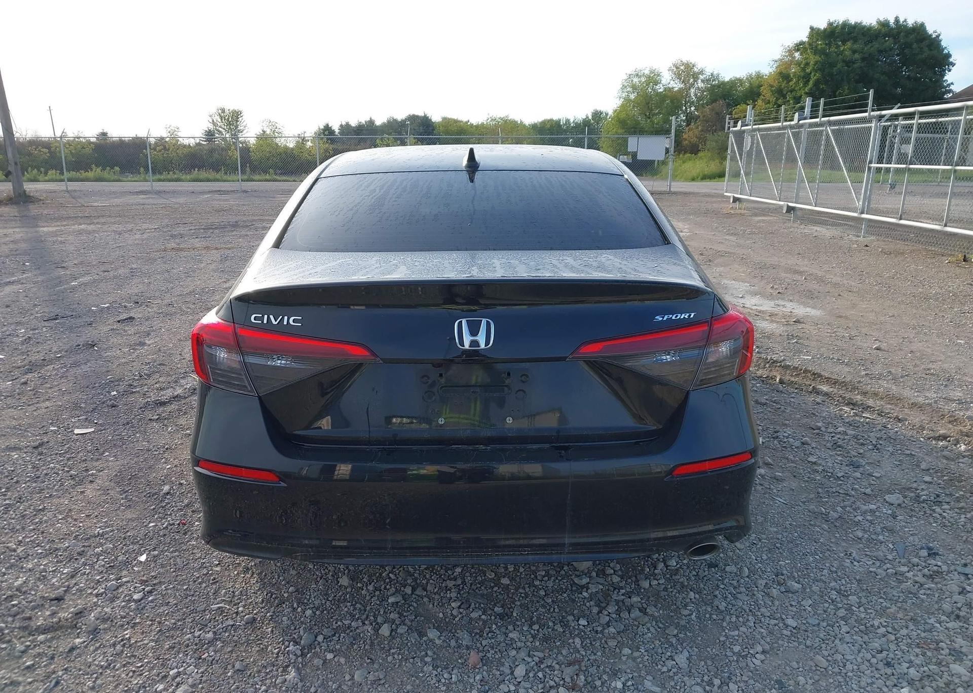 2024 HONDA CIVIC SPORT