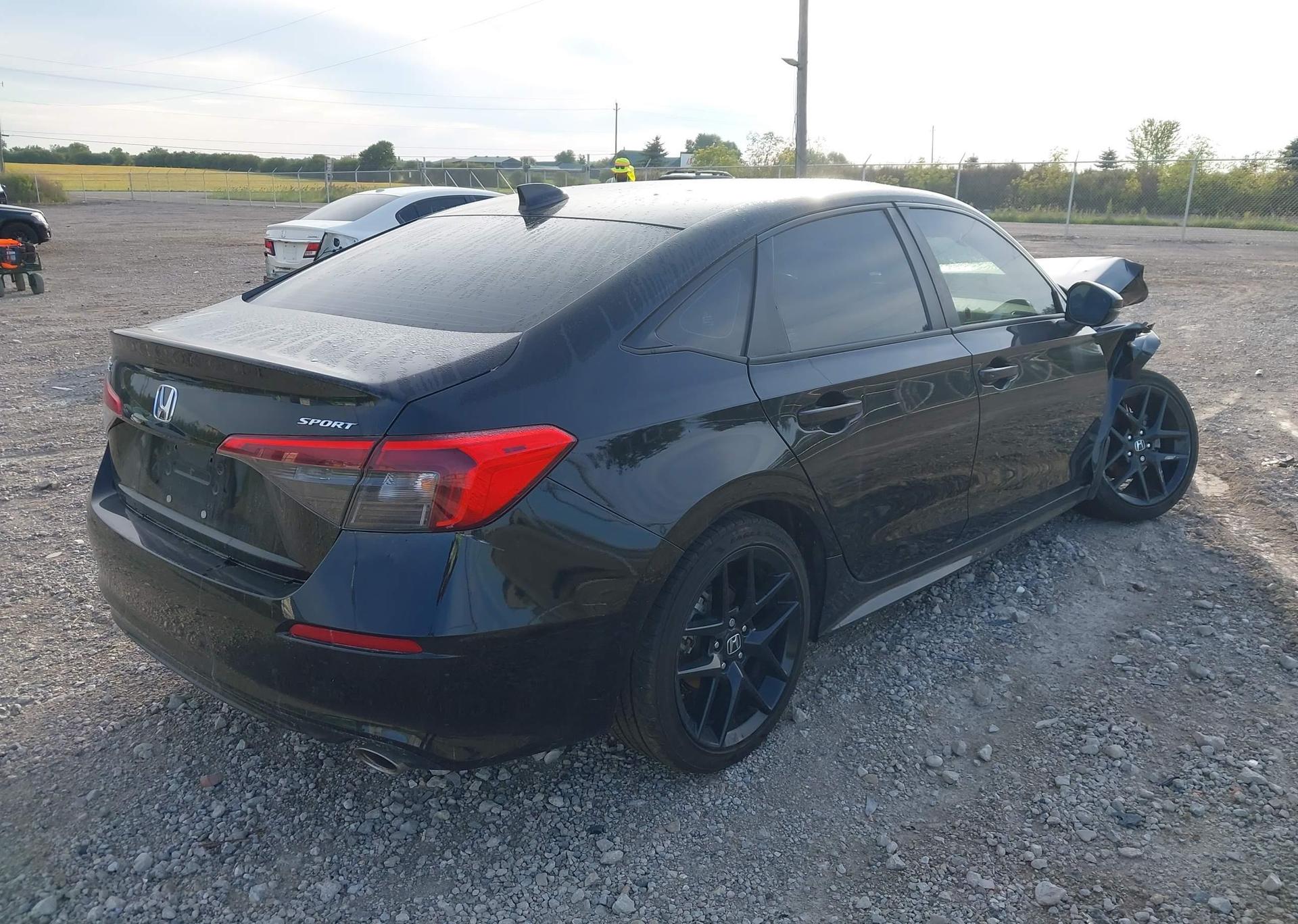 2024 HONDA CIVIC SPORT