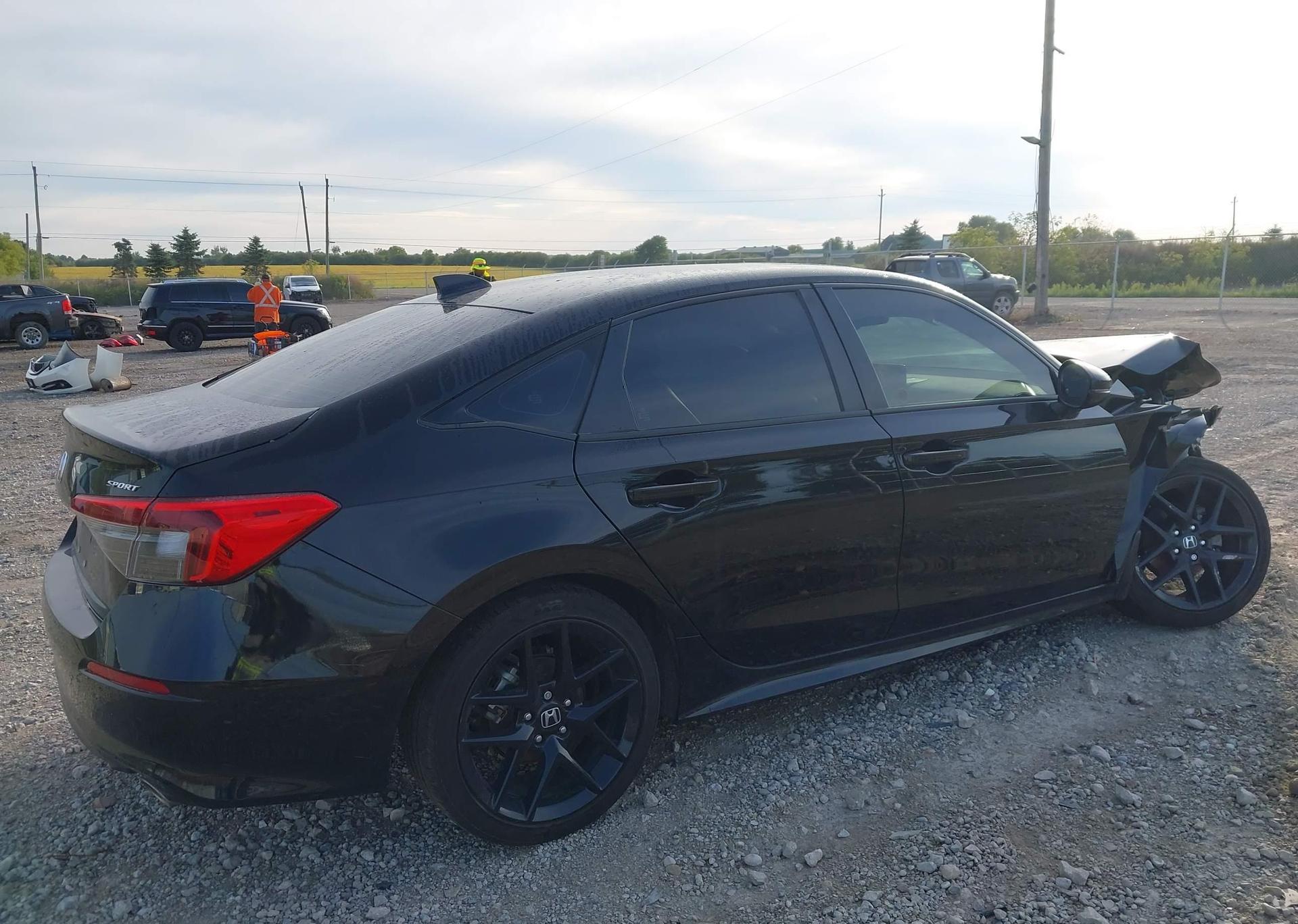 2024 HONDA CIVIC SPORT