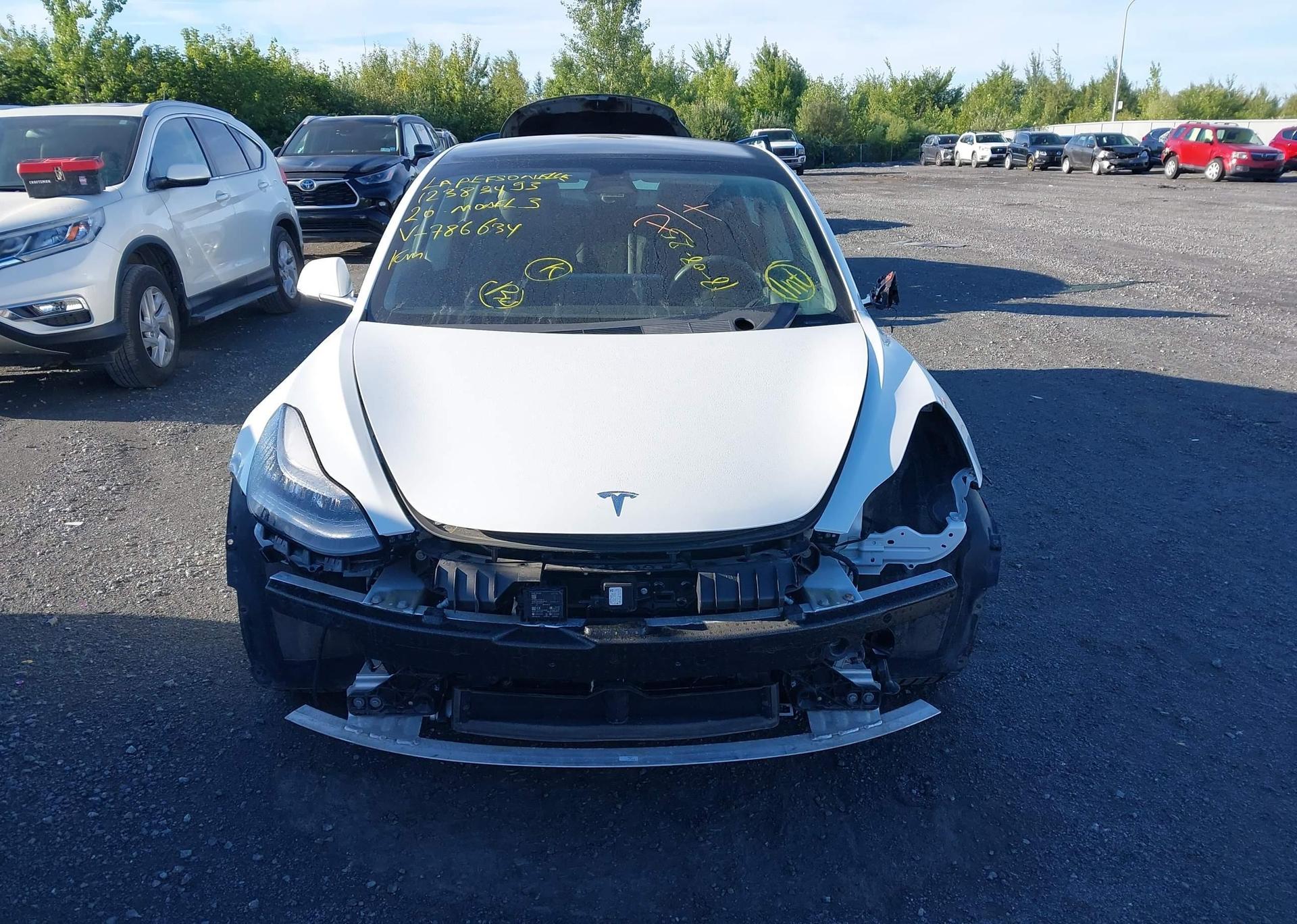 2020 TESLA MODEL 3 STANDARD RANGE PLUS