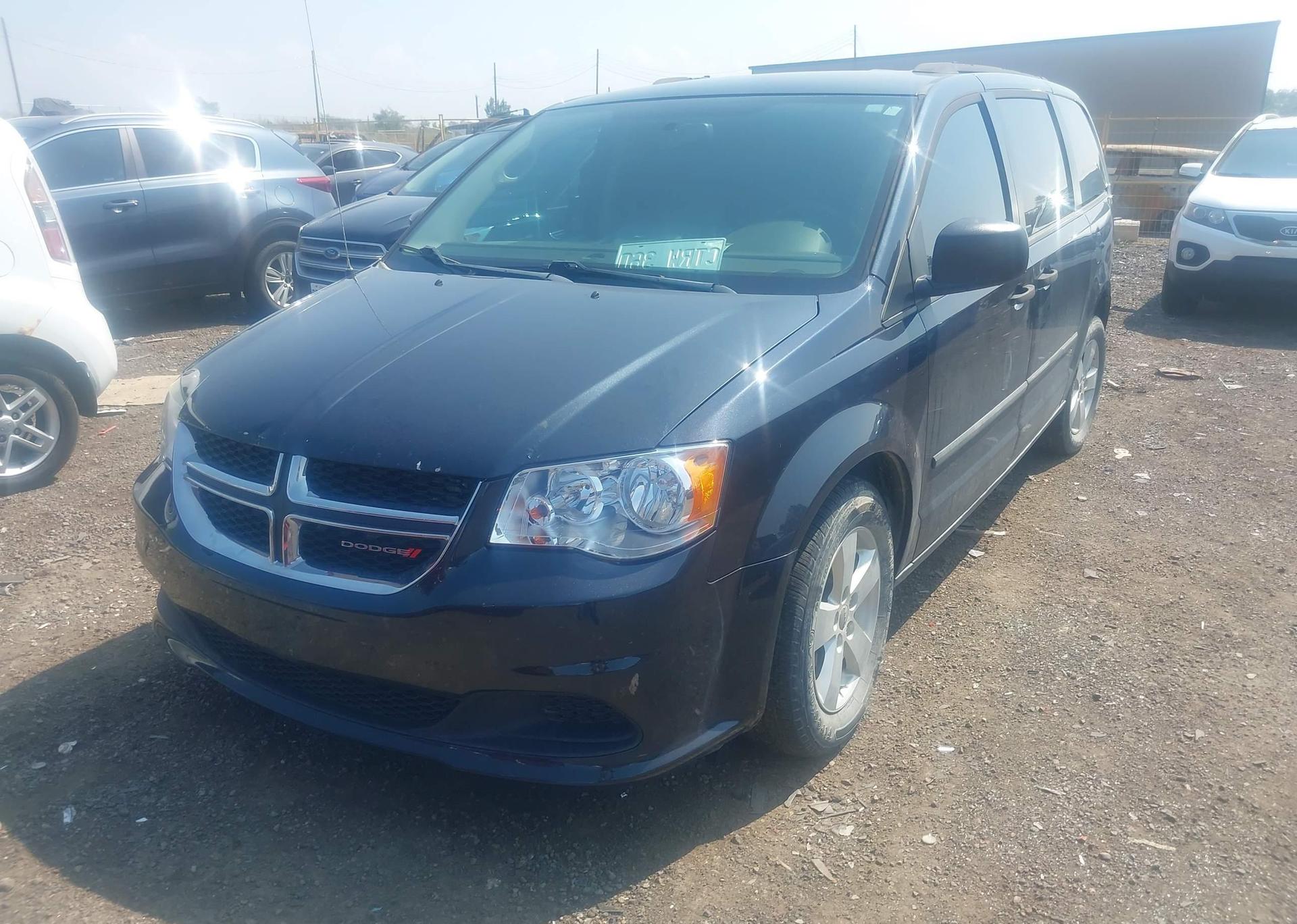 2014 DODGE GRAND CARAVAN SE