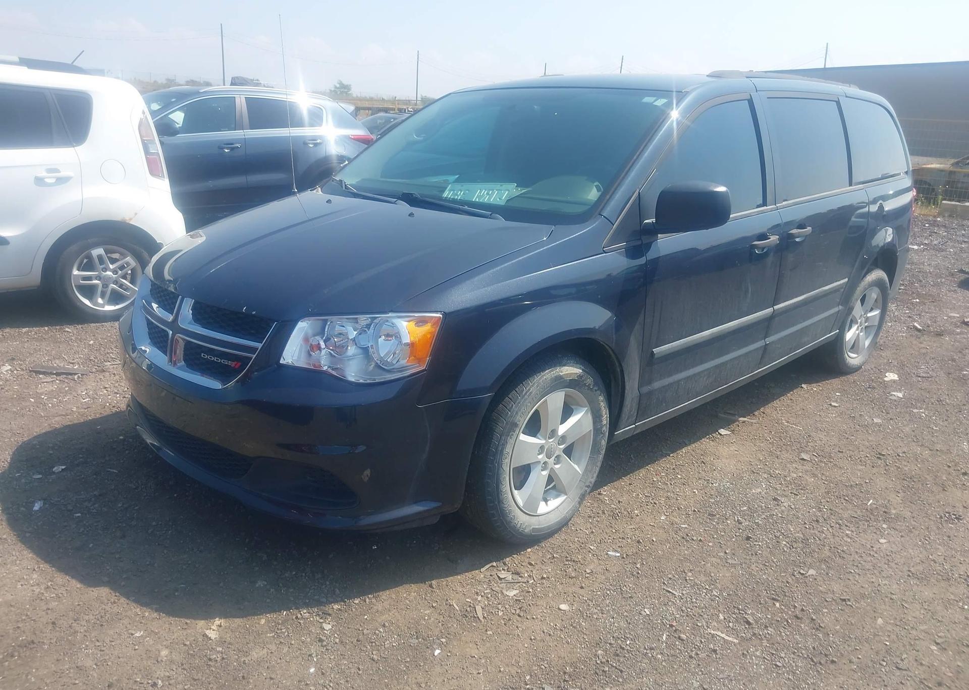 2014 DODGE GRAND CARAVAN SE