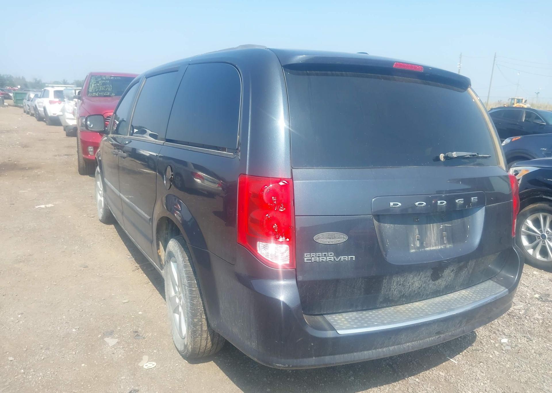 2014 DODGE GRAND CARAVAN SE