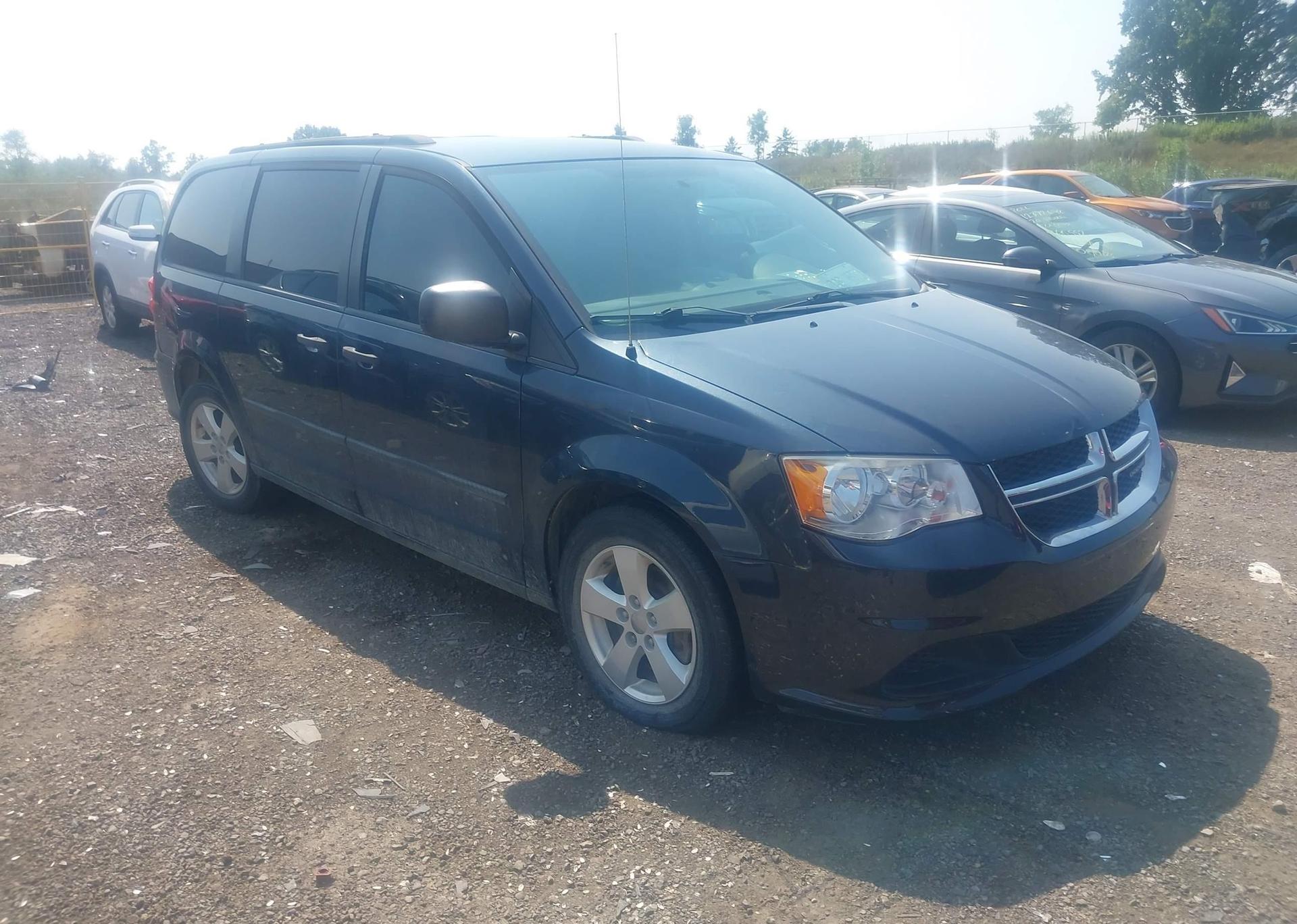 2014 DODGE GRAND CARAVAN SE