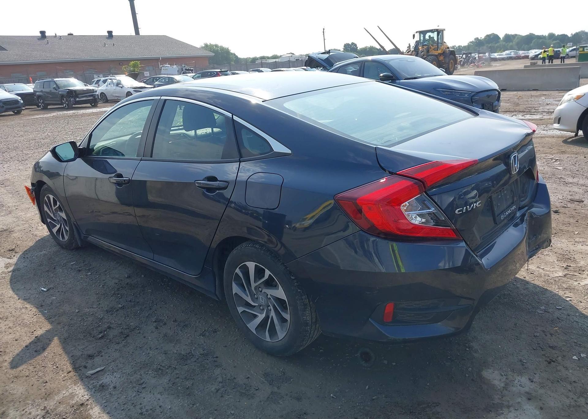 2019 HONDA CIVIC EX 4DR