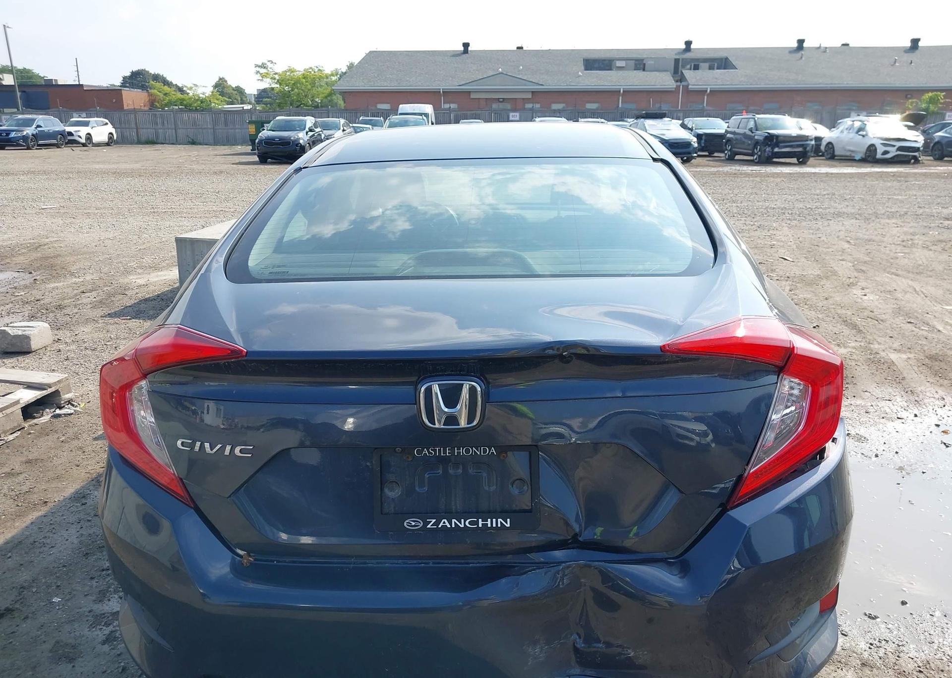 2019 HONDA CIVIC EX 4DR