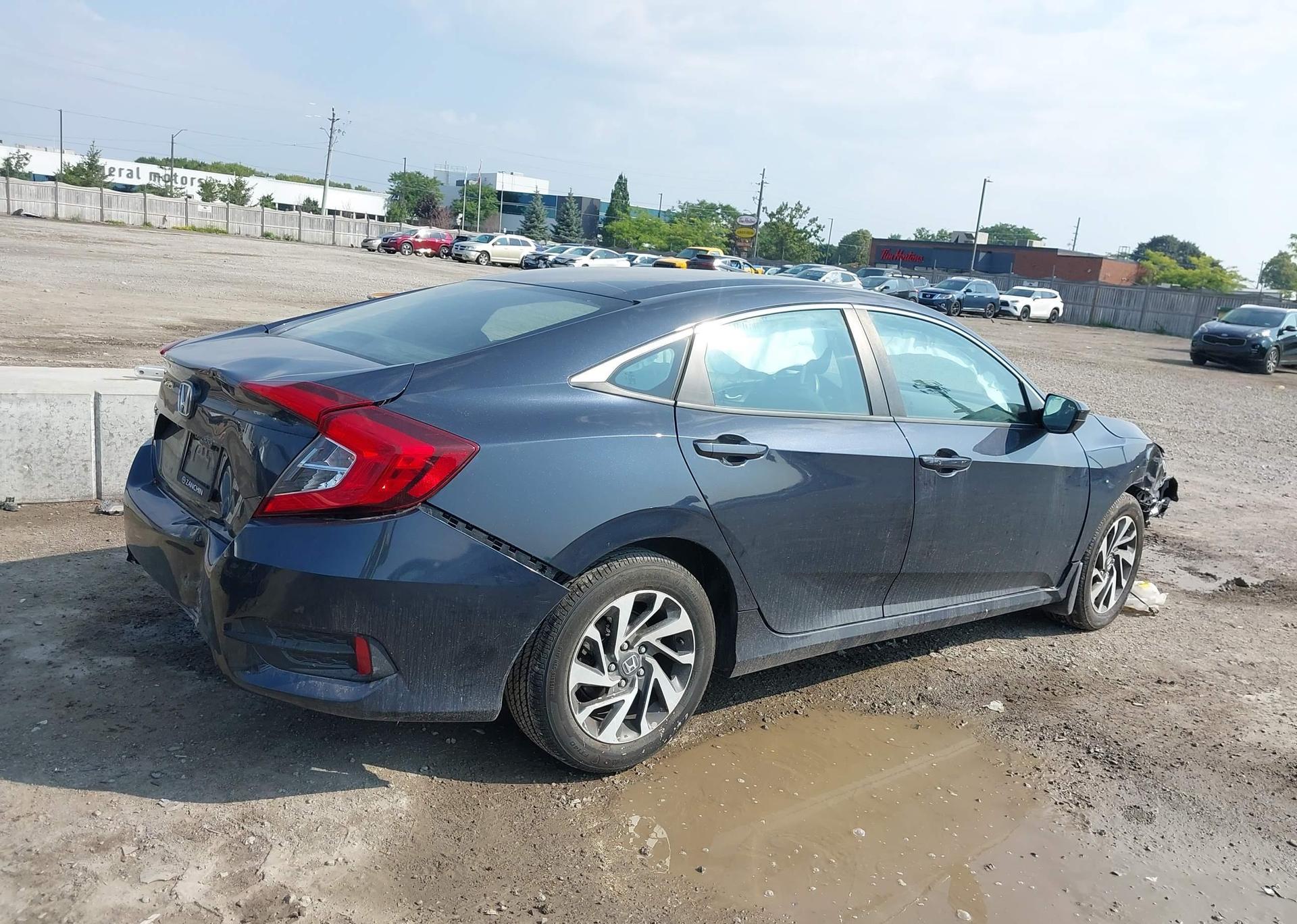 2019 HONDA CIVIC EX 4DR