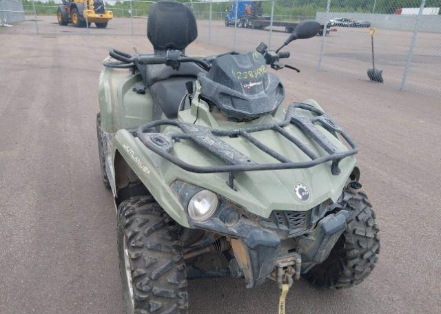 2019 CAN-AM OUTLANDER MAX 570