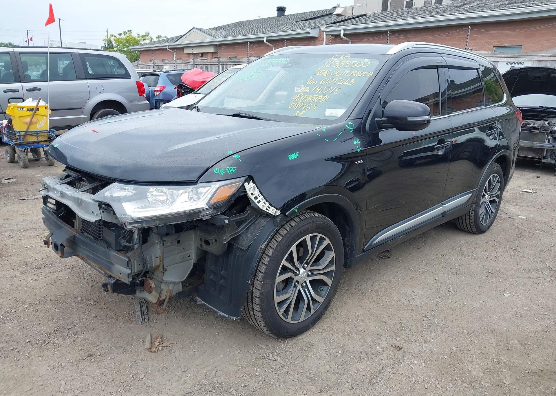 2016 MITSUBISHI OUTLANDER GT