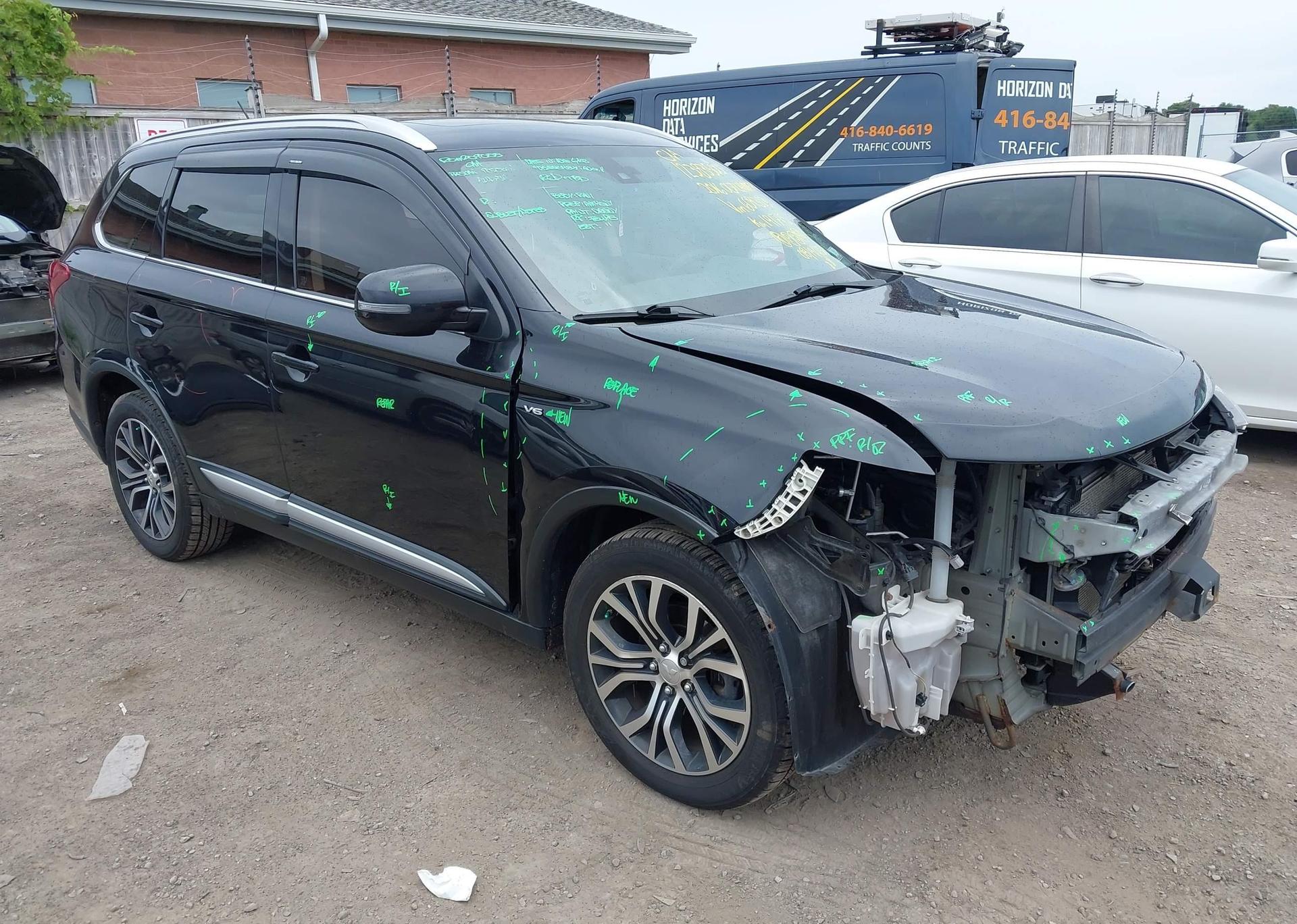 2016 MITSUBISHI OUTLANDER GT