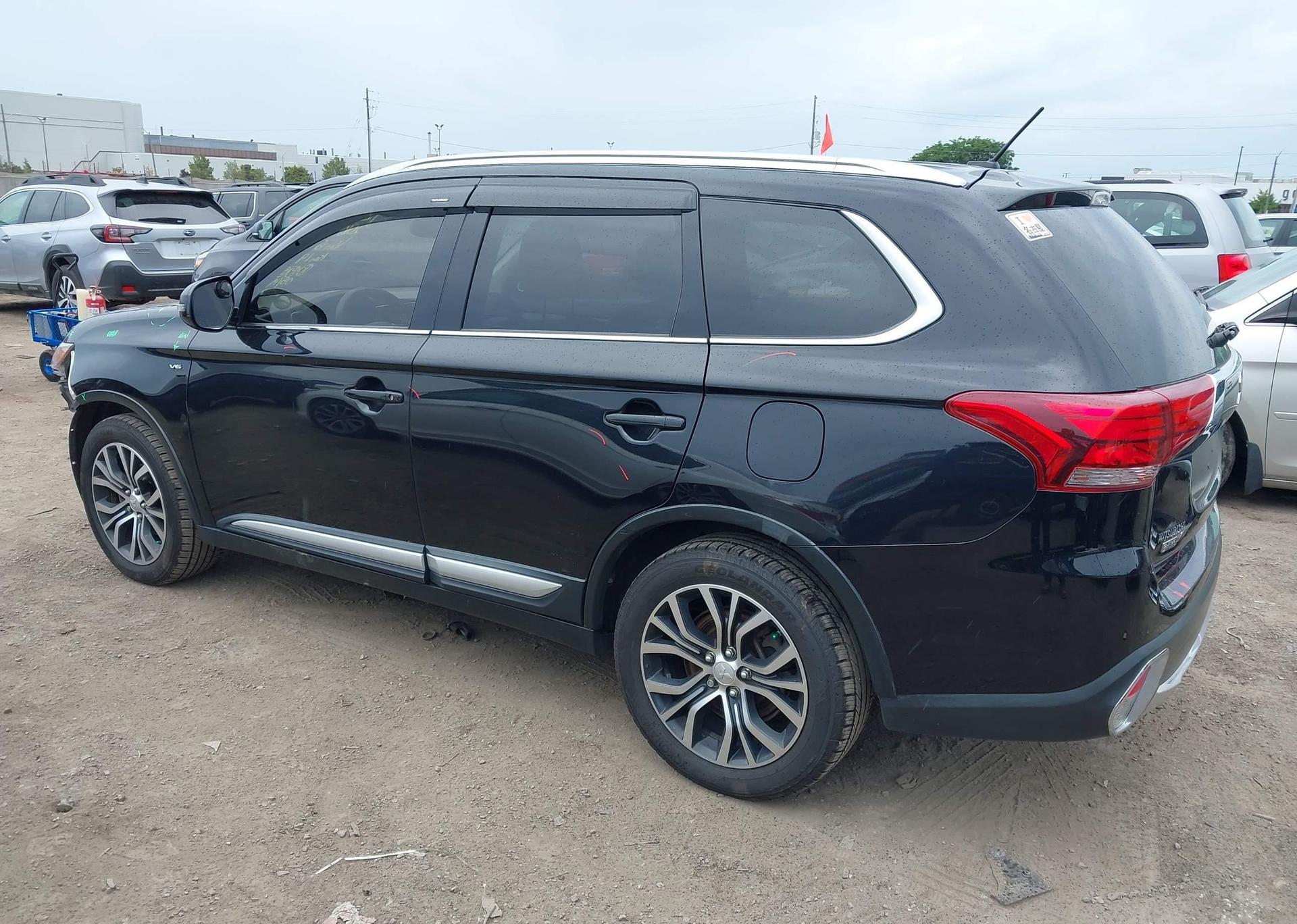 2016 MITSUBISHI OUTLANDER GT