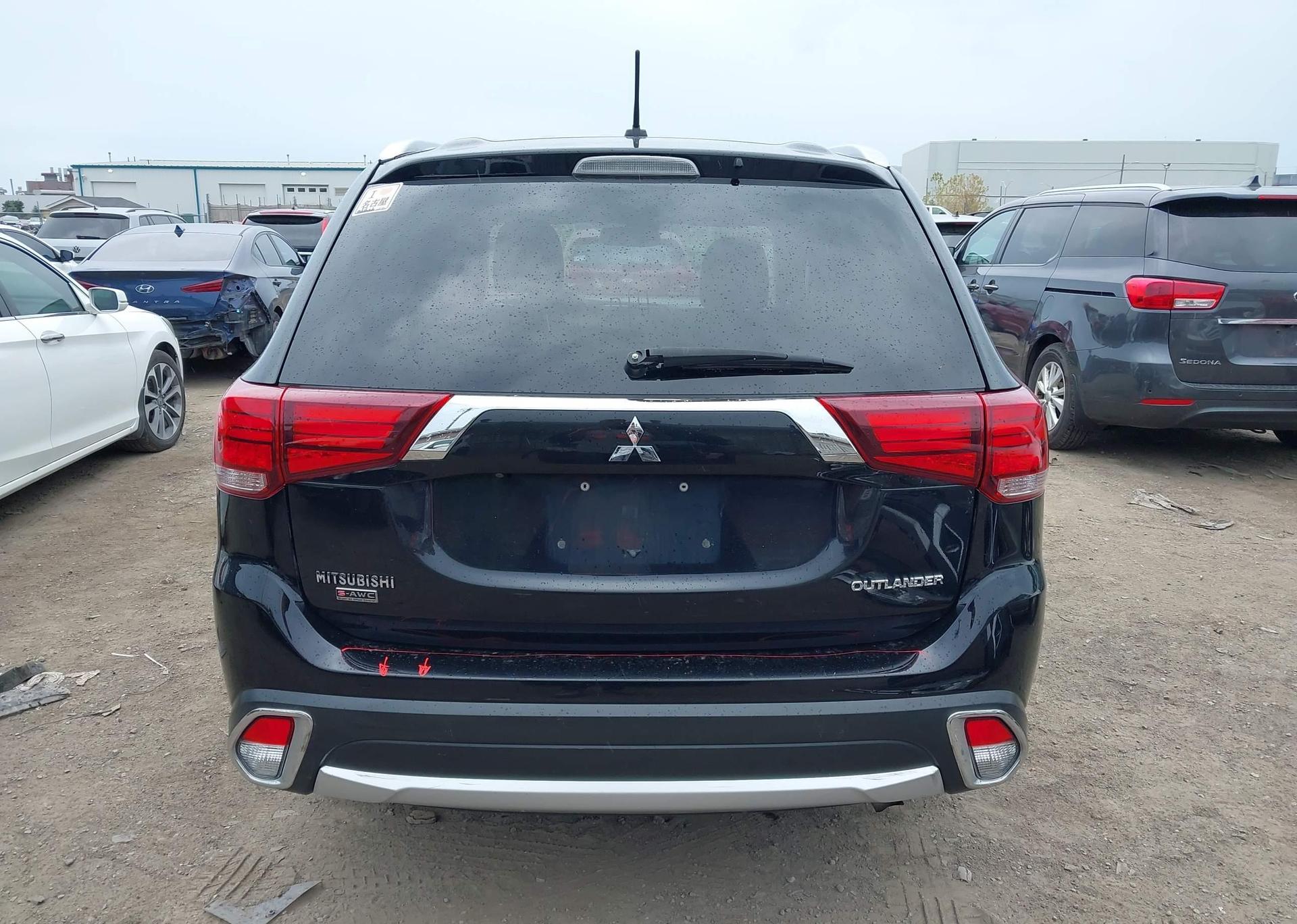 2016 MITSUBISHI OUTLANDER GT