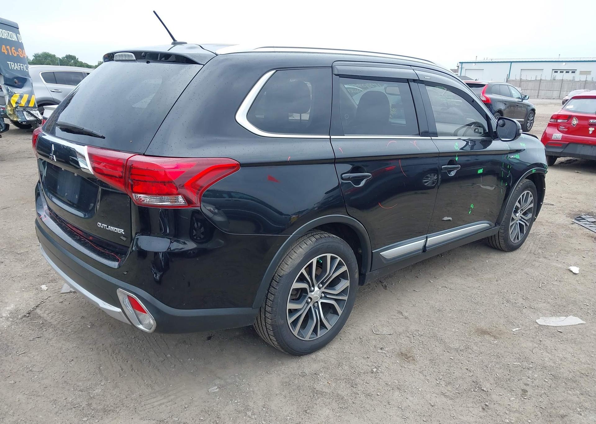 2016 MITSUBISHI OUTLANDER GT