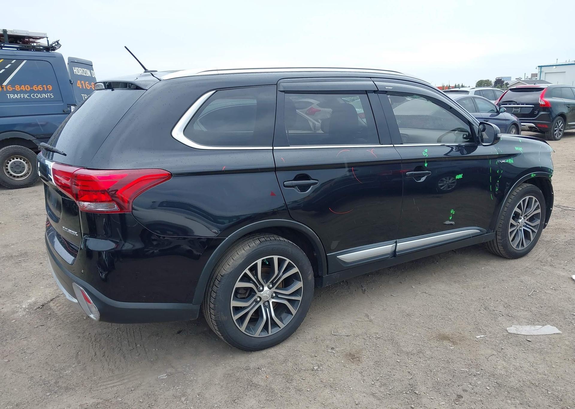 2016 MITSUBISHI OUTLANDER GT