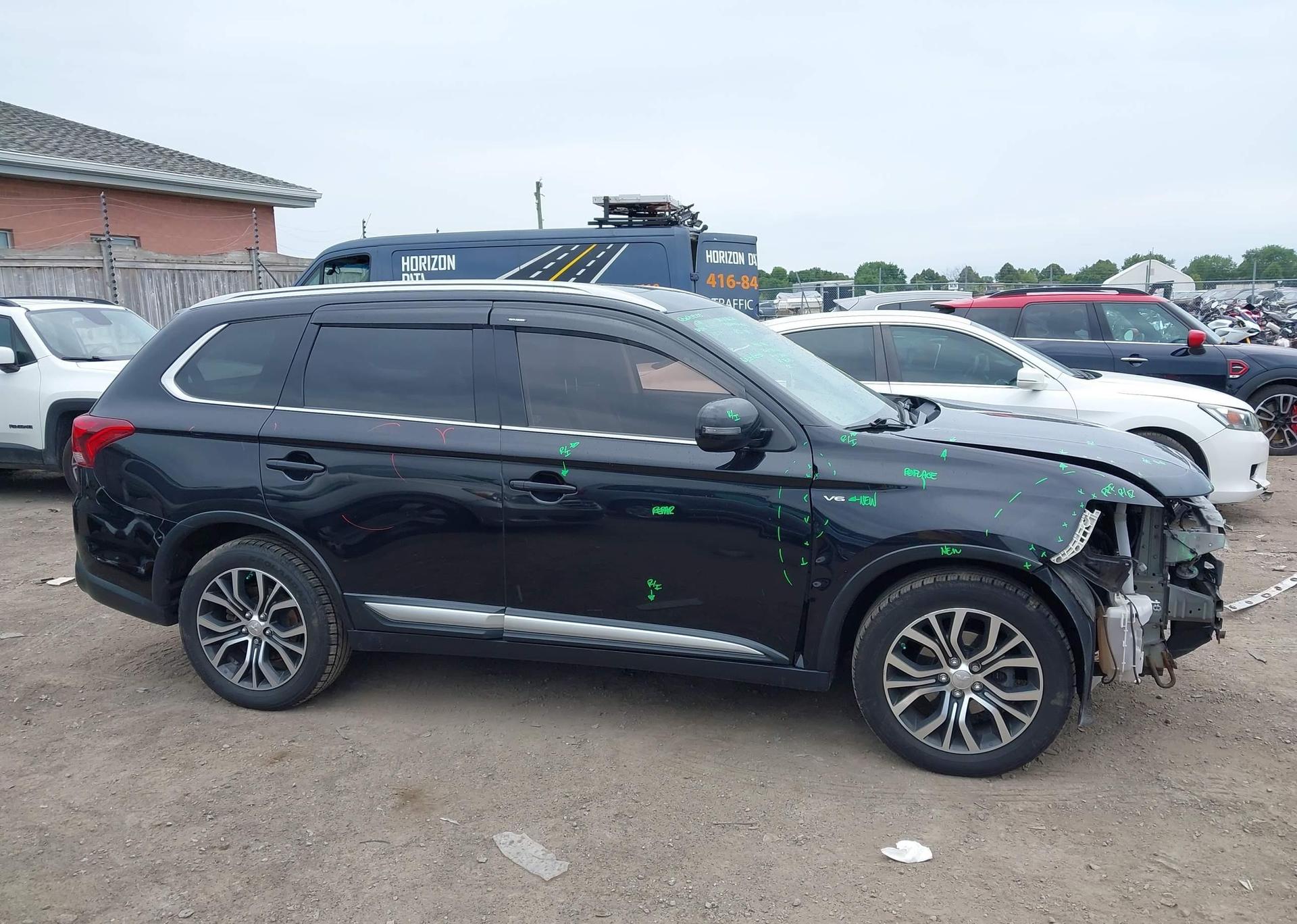 2016 MITSUBISHI OUTLANDER GT