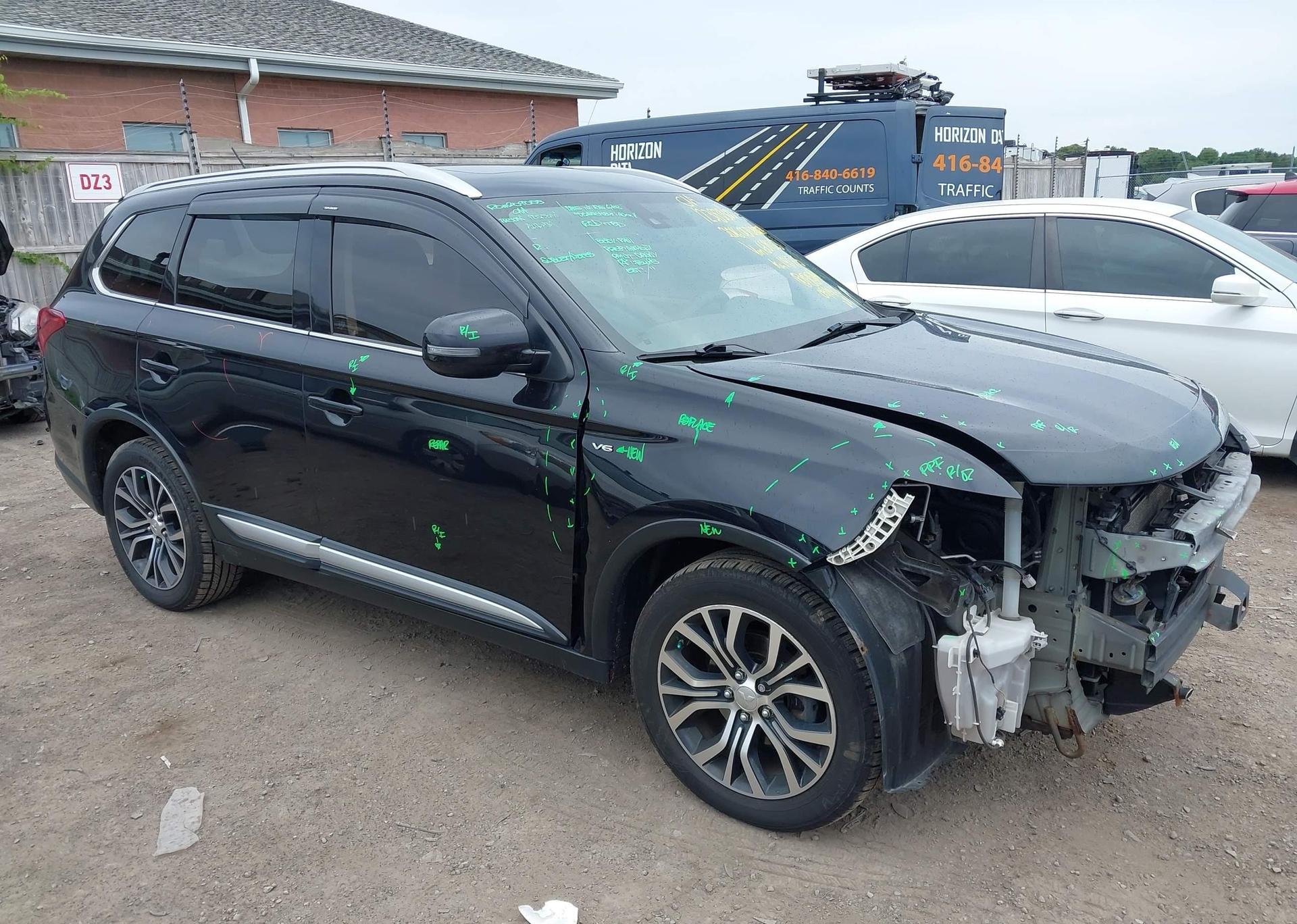 2016 MITSUBISHI OUTLANDER GT