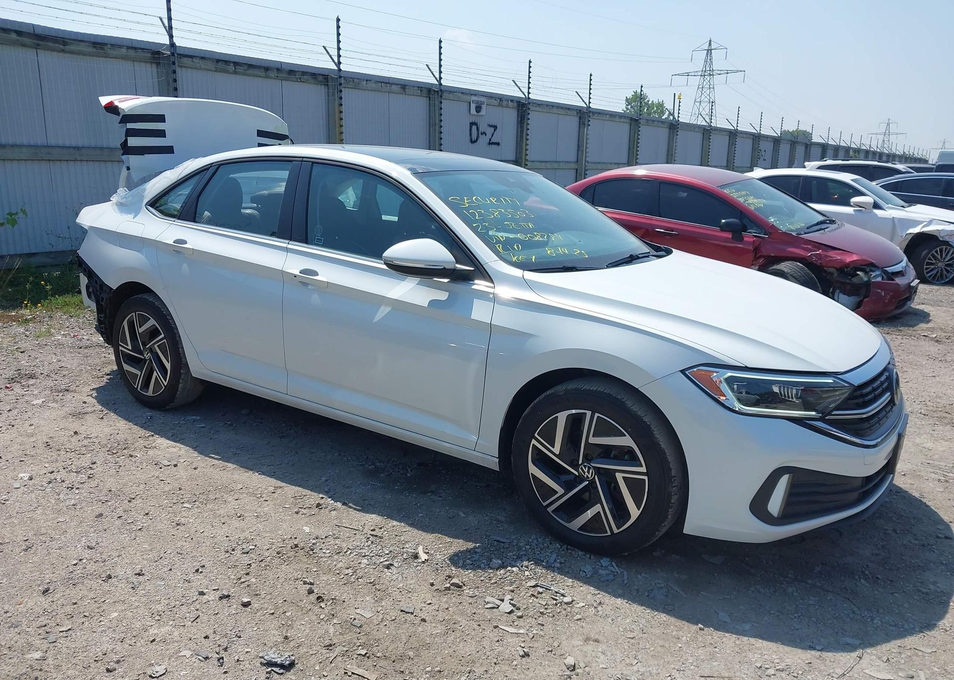 2023 VOLKSWAGEN Jetta Highline