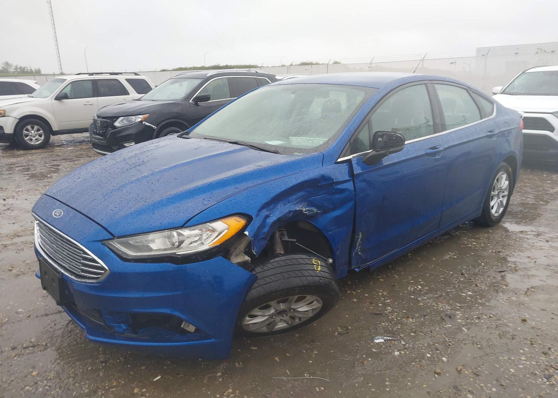 2018 FORD FUSION S