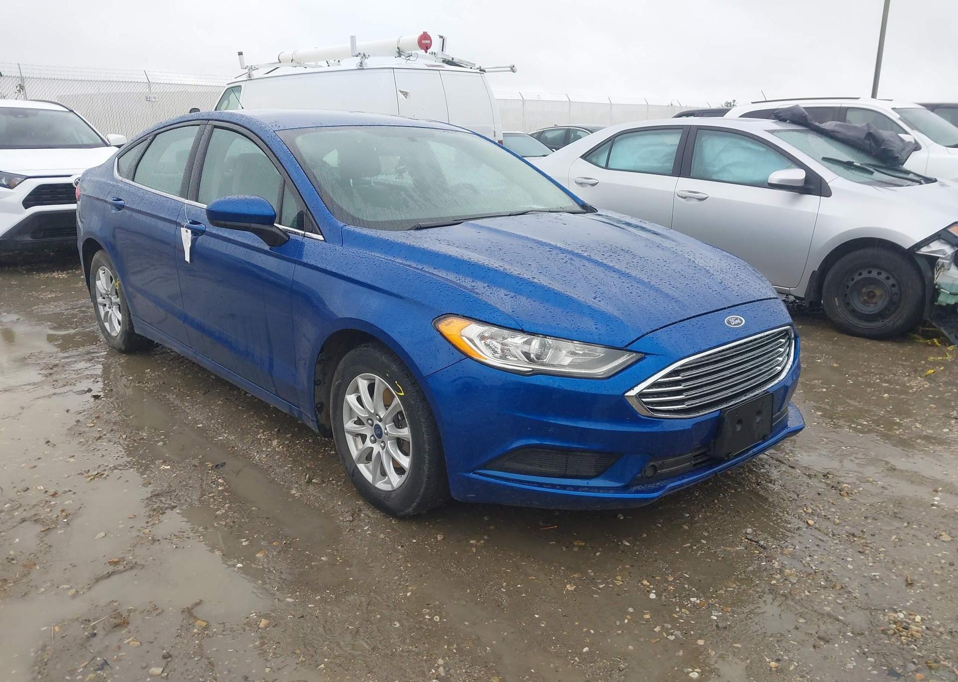 2018 FORD FUSION S