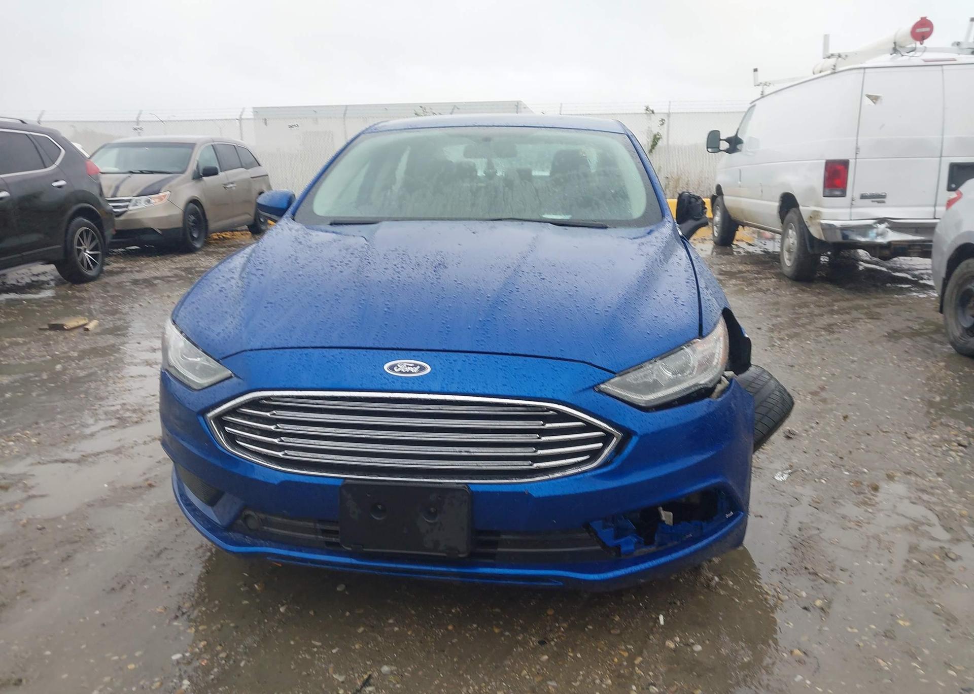 2018 FORD FUSION S
