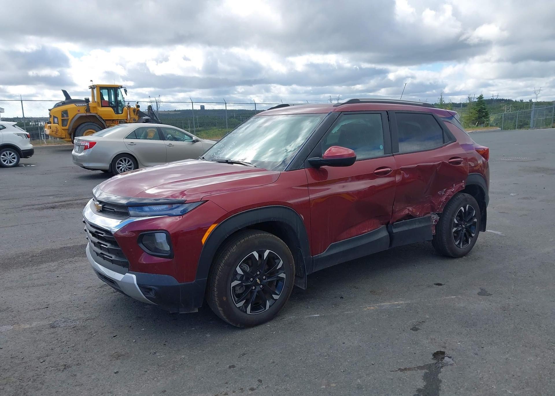 2023 CHEVROLET TRAILBLAZER LT