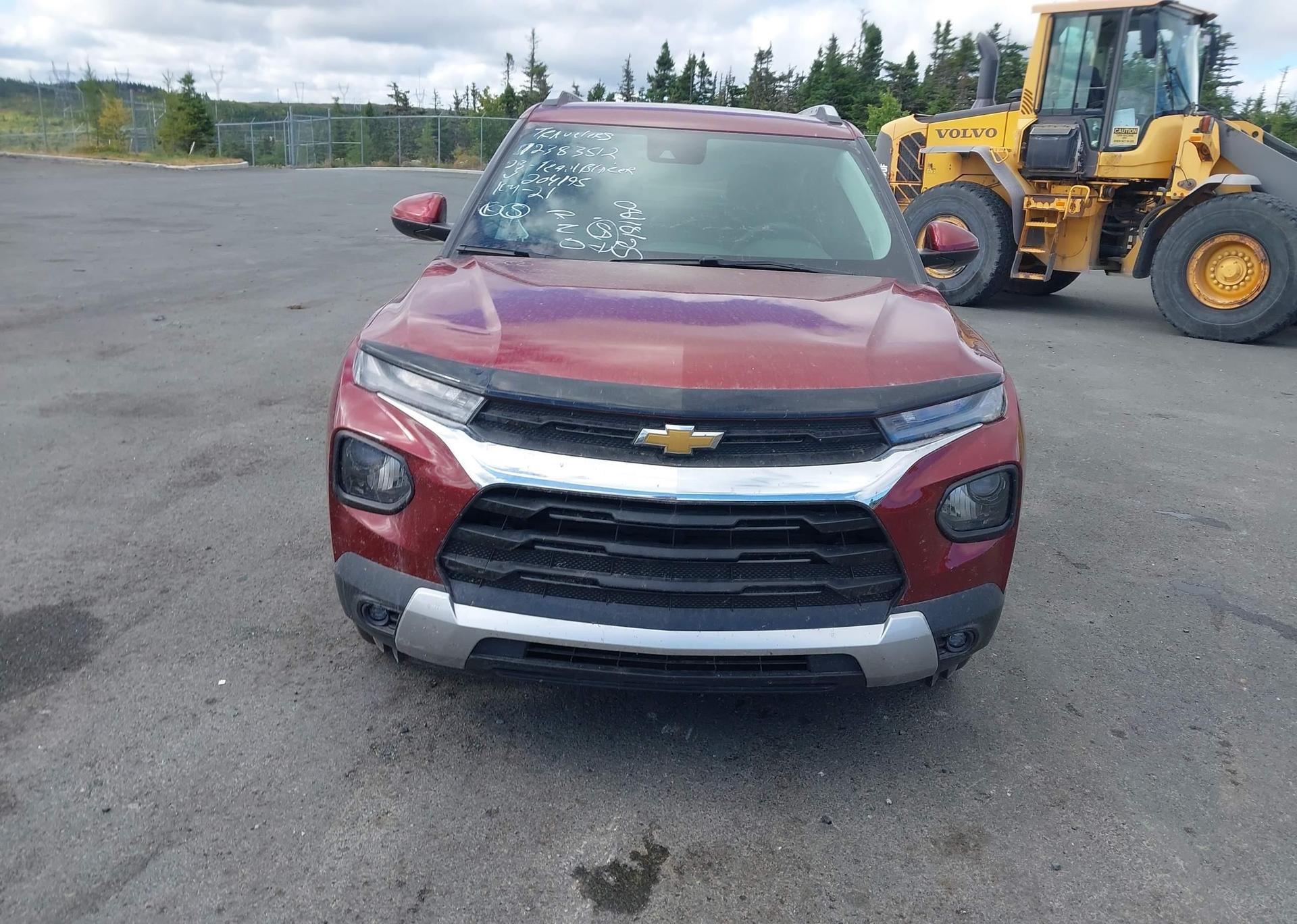 2023 CHEVROLET TRAILBLAZER LT