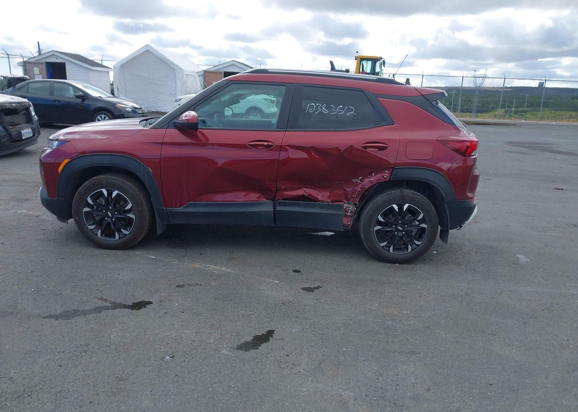 2023 CHEVROLET TRAILBLAZER LT