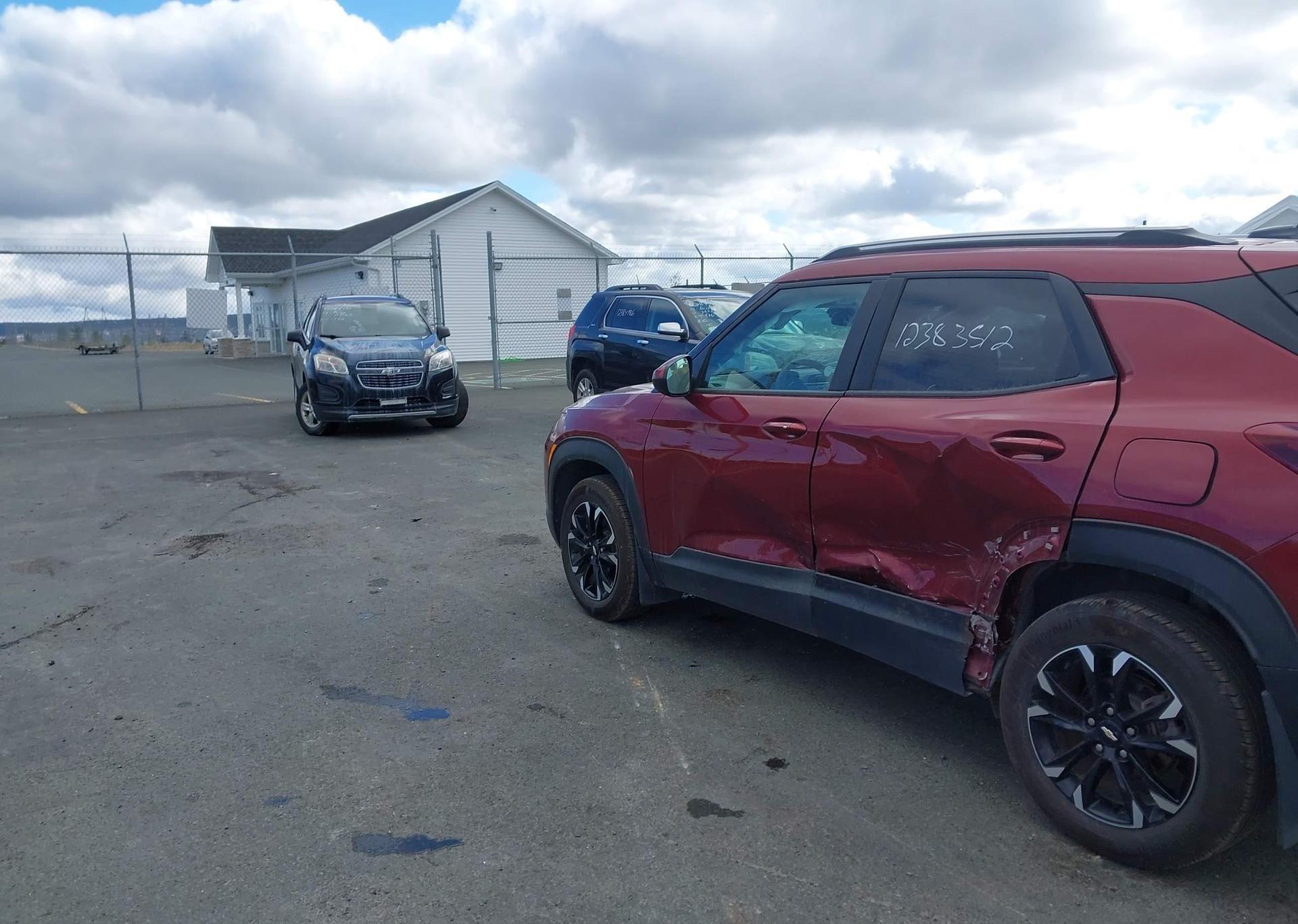 2023 CHEVROLET TRAILBLAZER LT