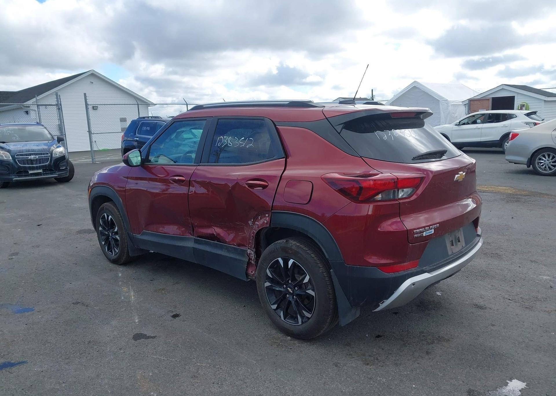 2023 CHEVROLET TRAILBLAZER LT
