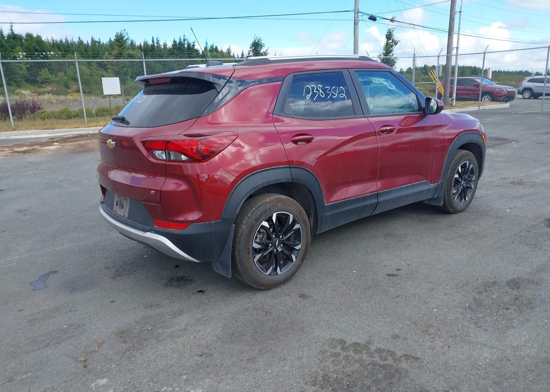 2023 CHEVROLET TRAILBLAZER LT