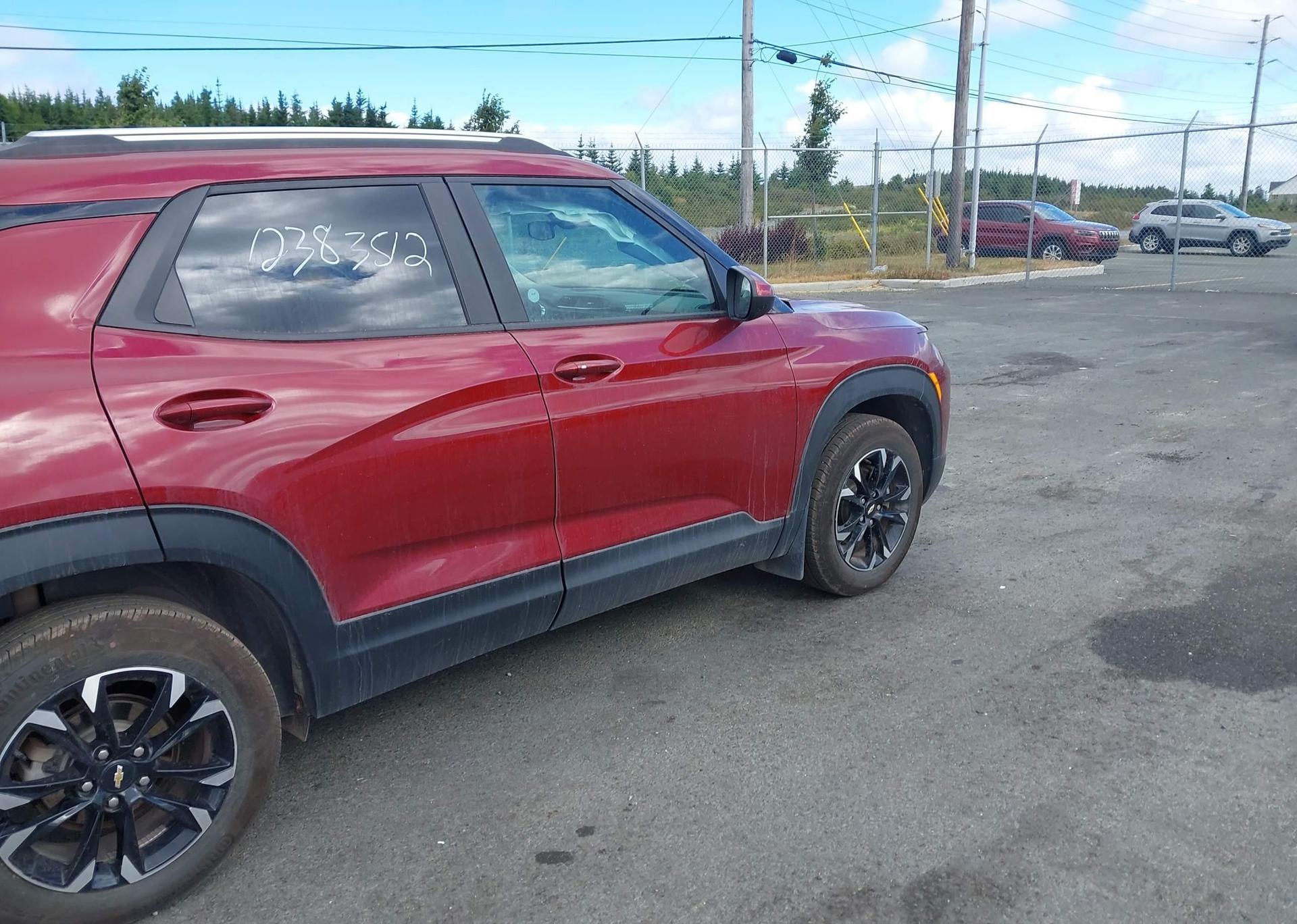 2023 CHEVROLET TRAILBLAZER LT