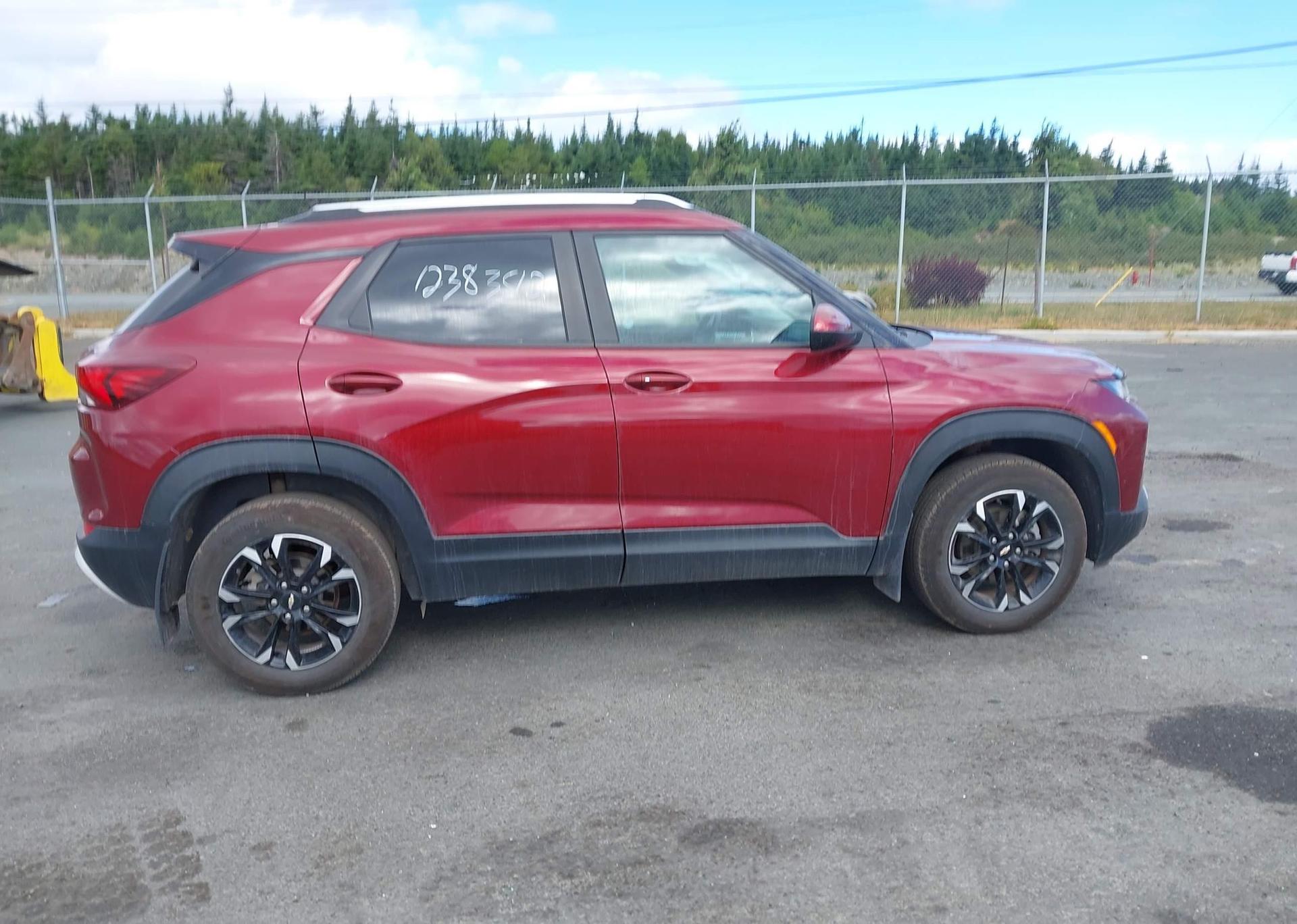 2023 CHEVROLET TRAILBLAZER LT