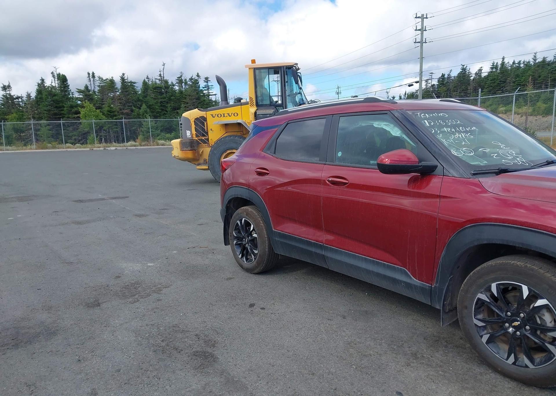 2023 CHEVROLET TRAILBLAZER LT