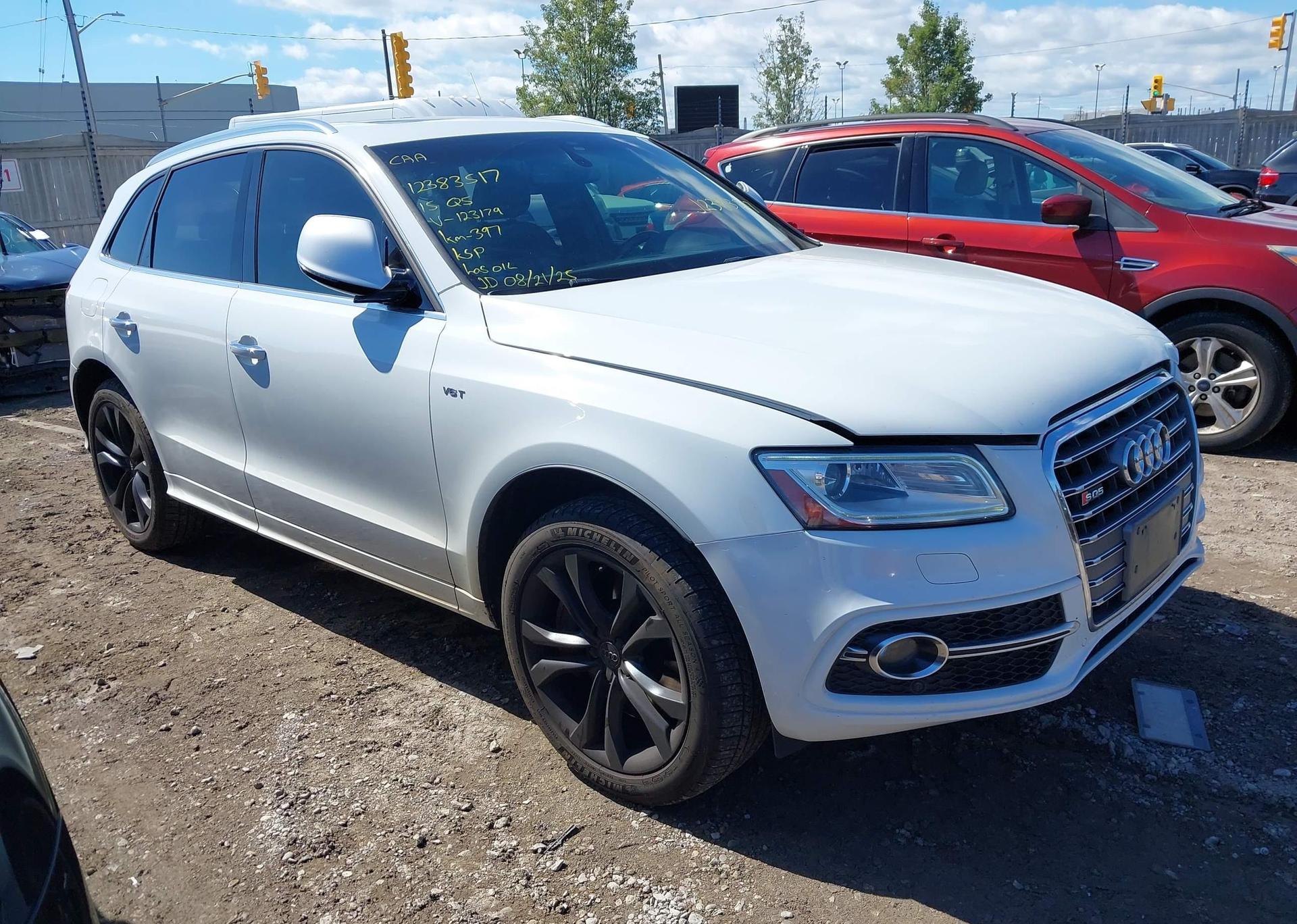 2015 AUDI Q5 PREMIUM PLUS
