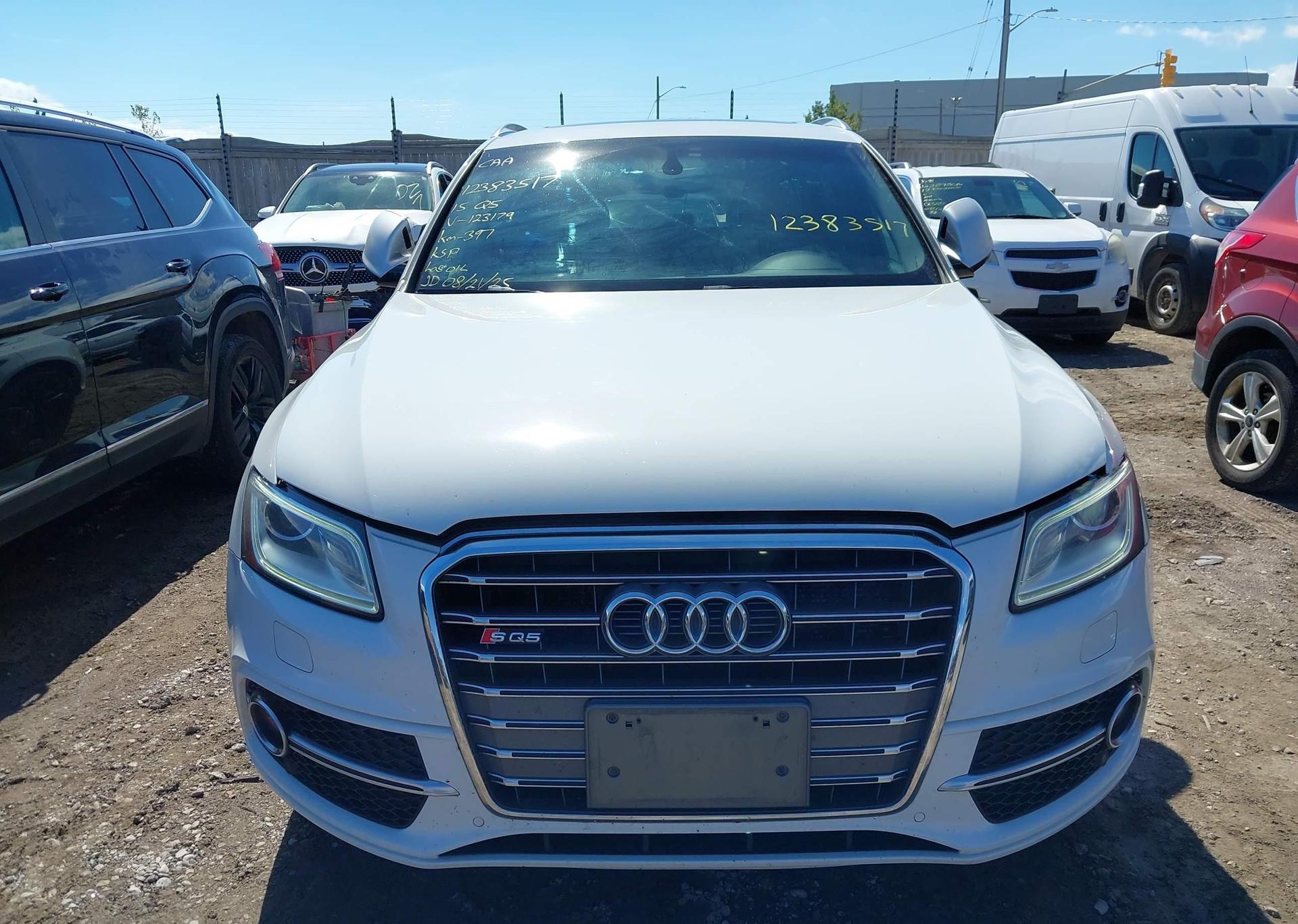 2015 AUDI Q5 PREMIUM PLUS