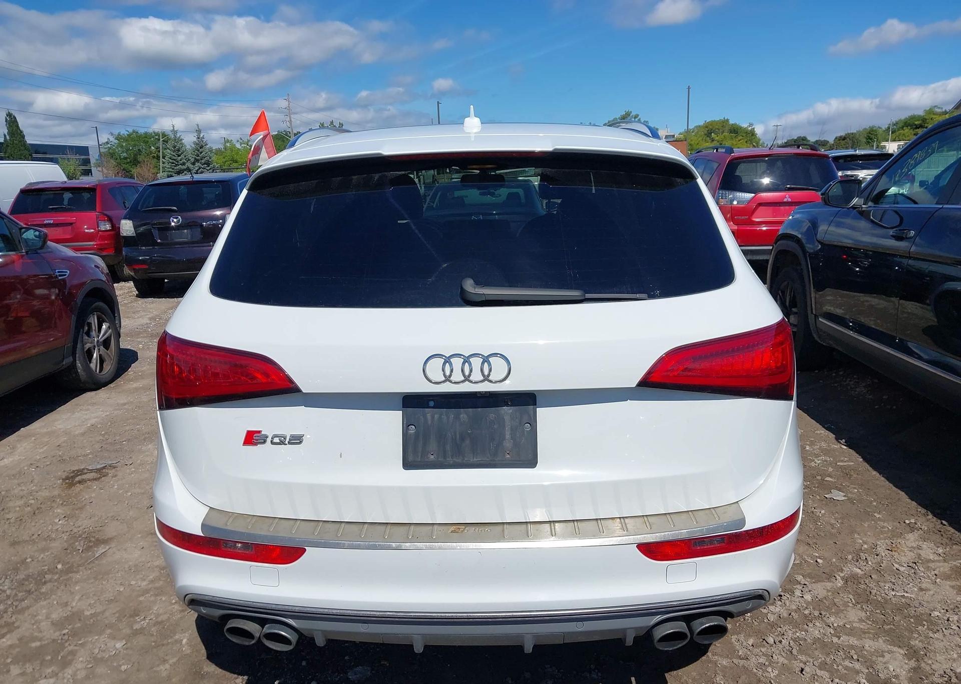2015 AUDI Q5 PREMIUM PLUS