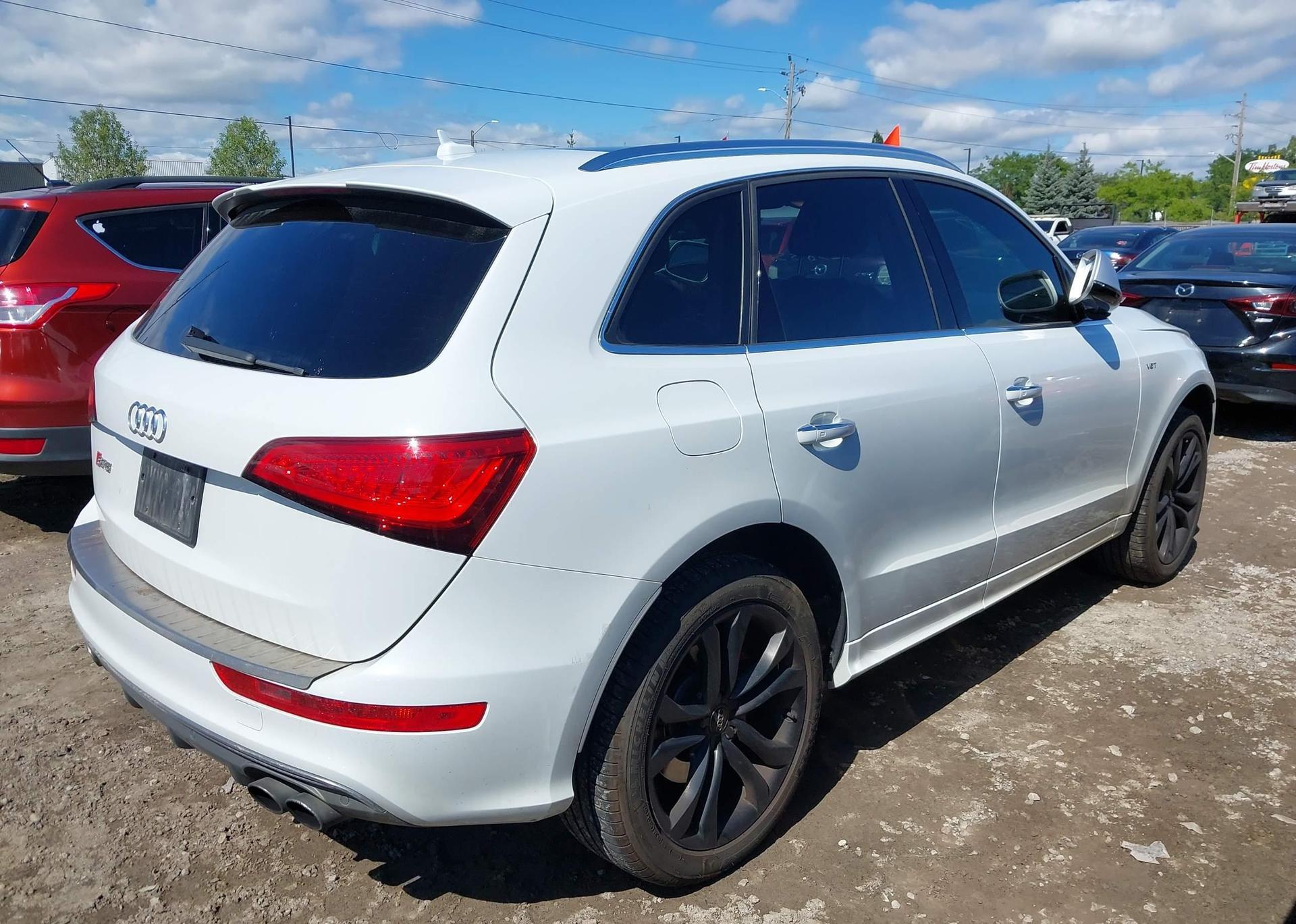 2015 AUDI Q5 PREMIUM PLUS