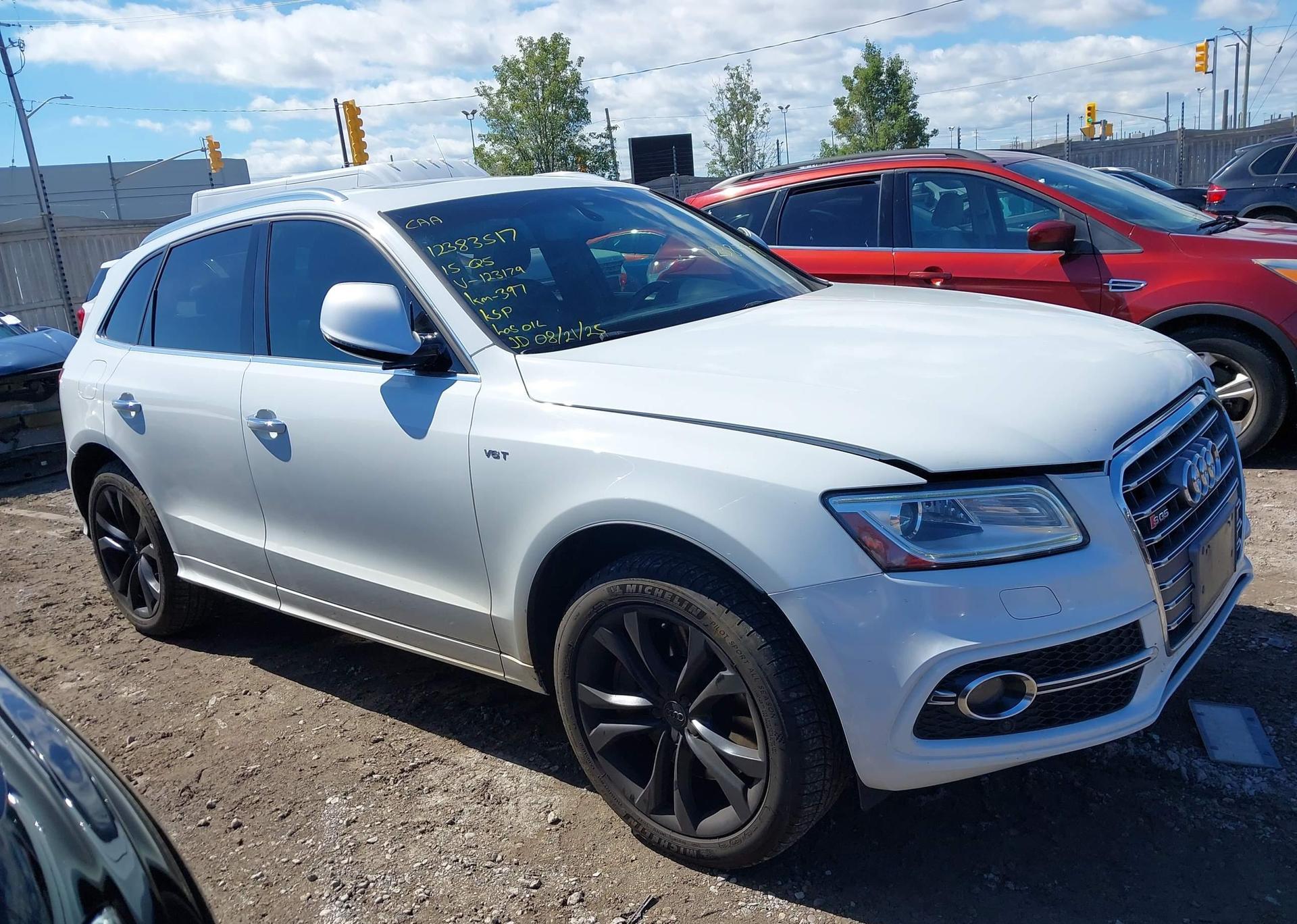 2015 AUDI Q5 PREMIUM PLUS