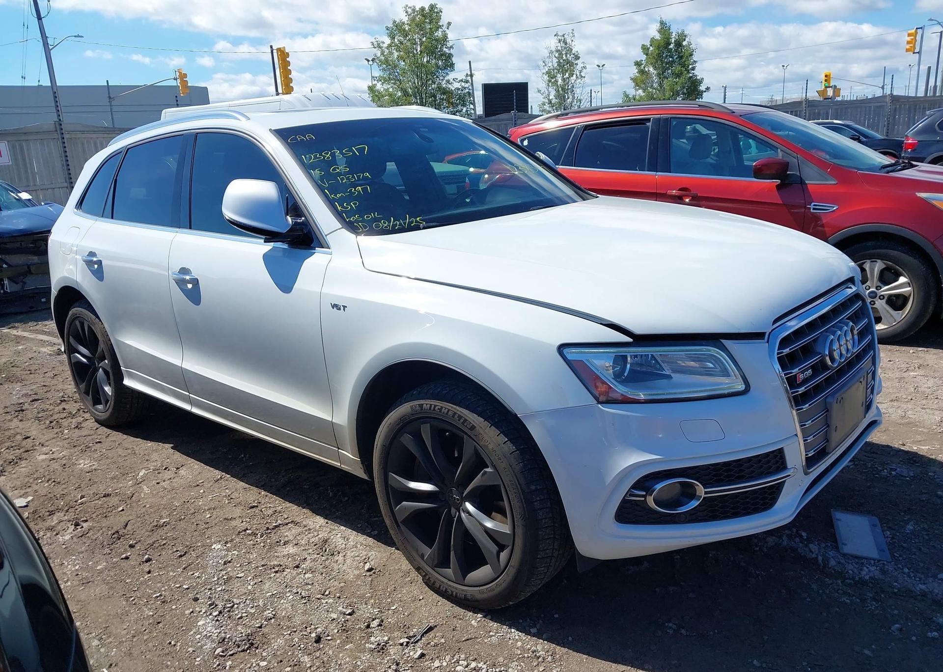 2015 AUDI Q5 PREMIUM PLUS