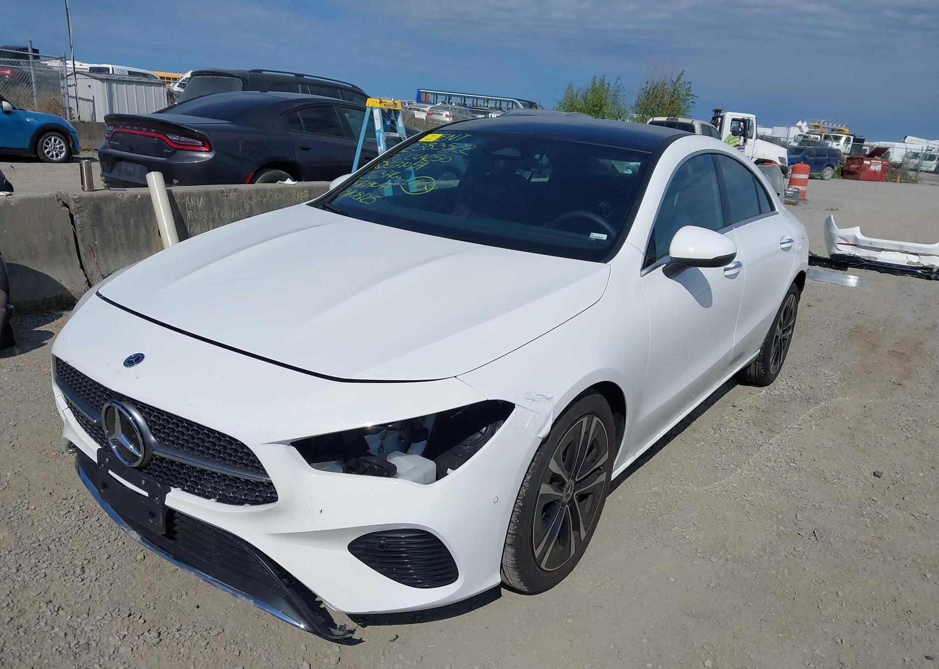 2026 MERCEDES-BENZ CLA 250 4MATIC