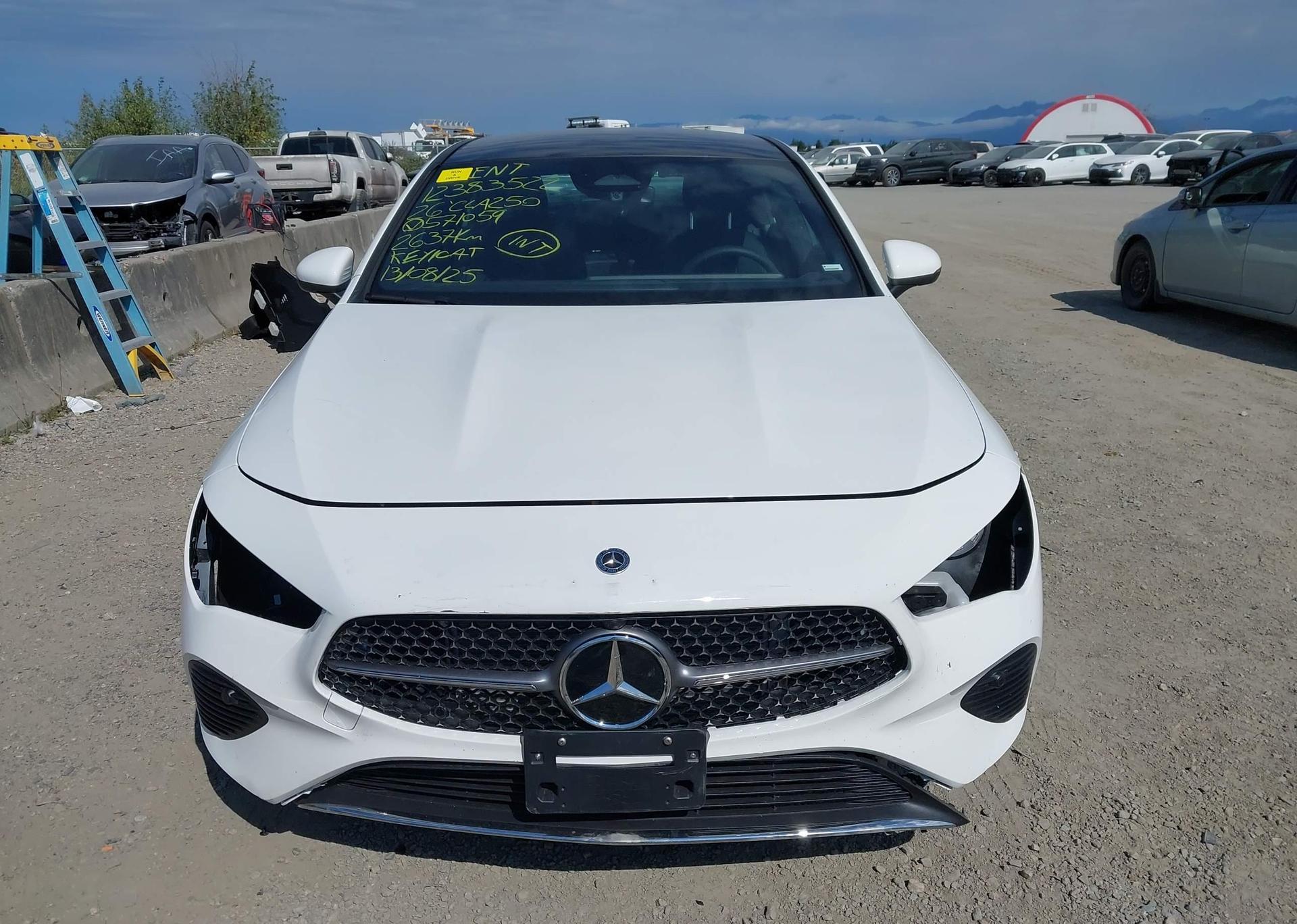 2026 MERCEDES-BENZ CLA 250 4MATIC