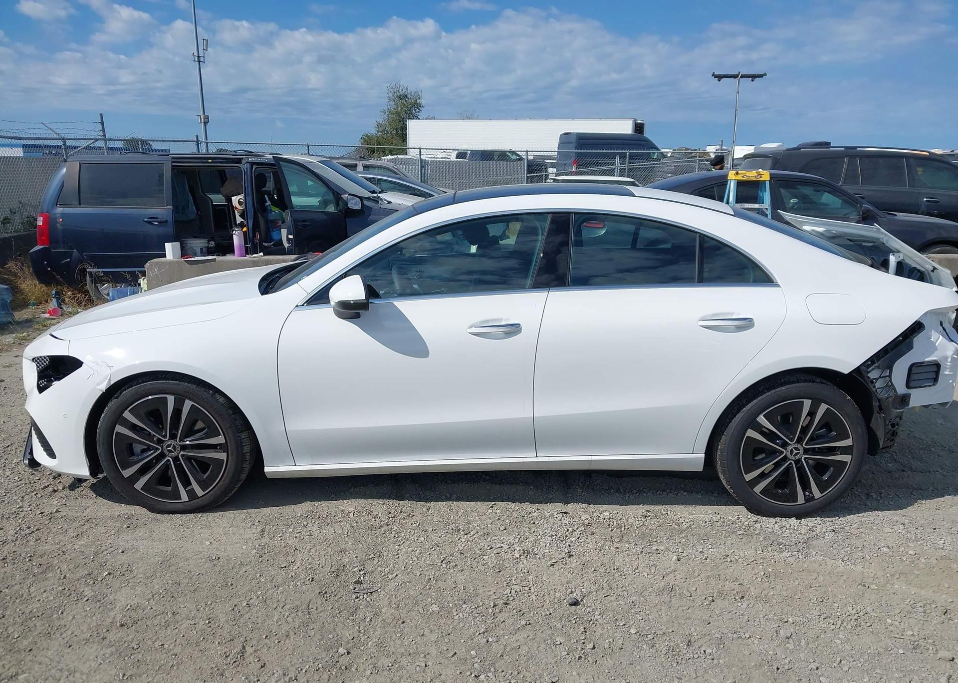 2026 MERCEDES-BENZ CLA 250 4MATIC