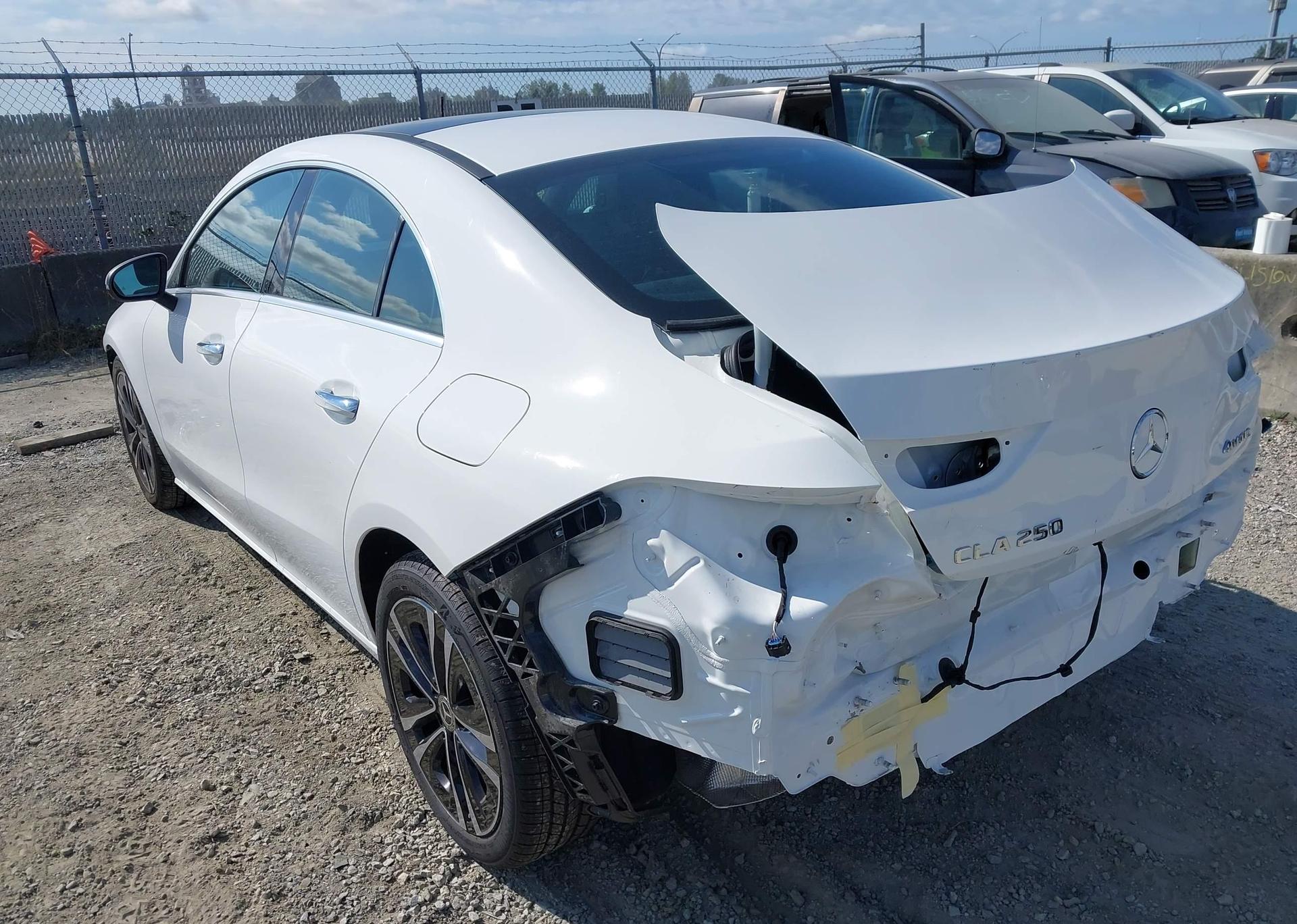 2026 MERCEDES-BENZ CLA 250 4MATIC
