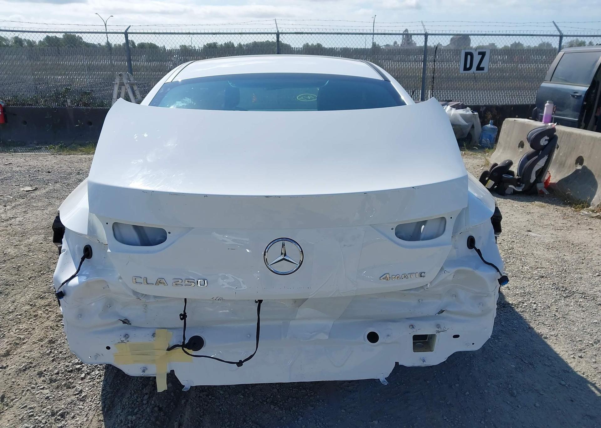 2026 MERCEDES-BENZ CLA 250 4MATIC