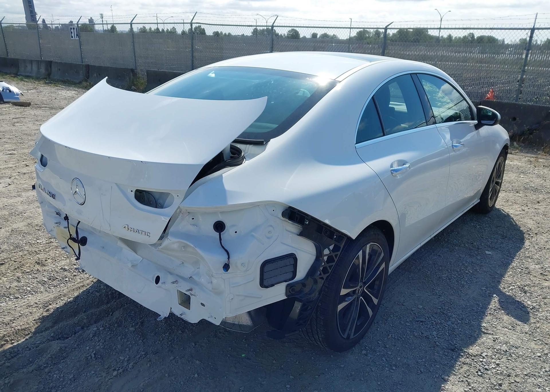 2026 MERCEDES-BENZ CLA 250 4MATIC