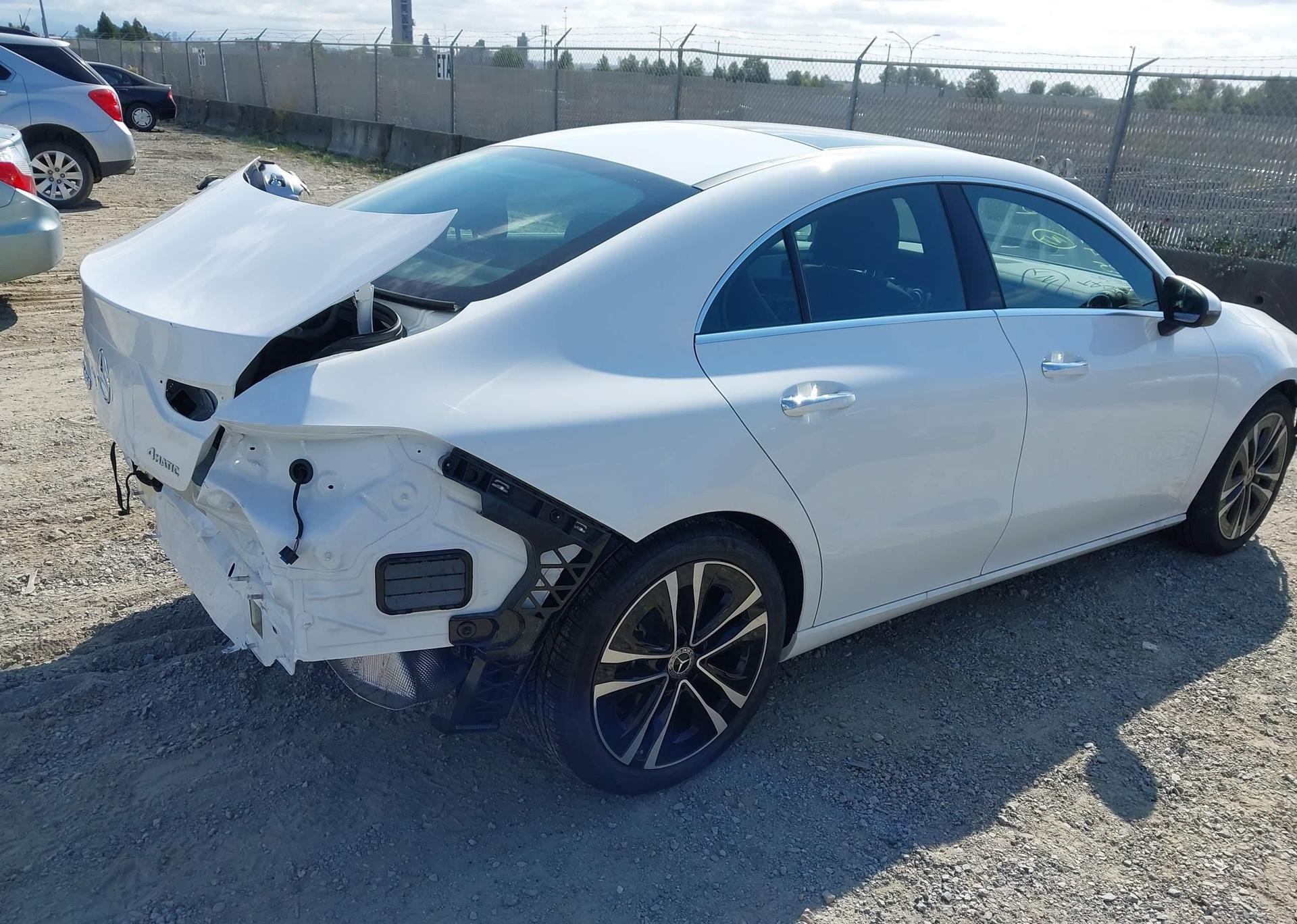 2026 MERCEDES-BENZ CLA 250 4MATIC