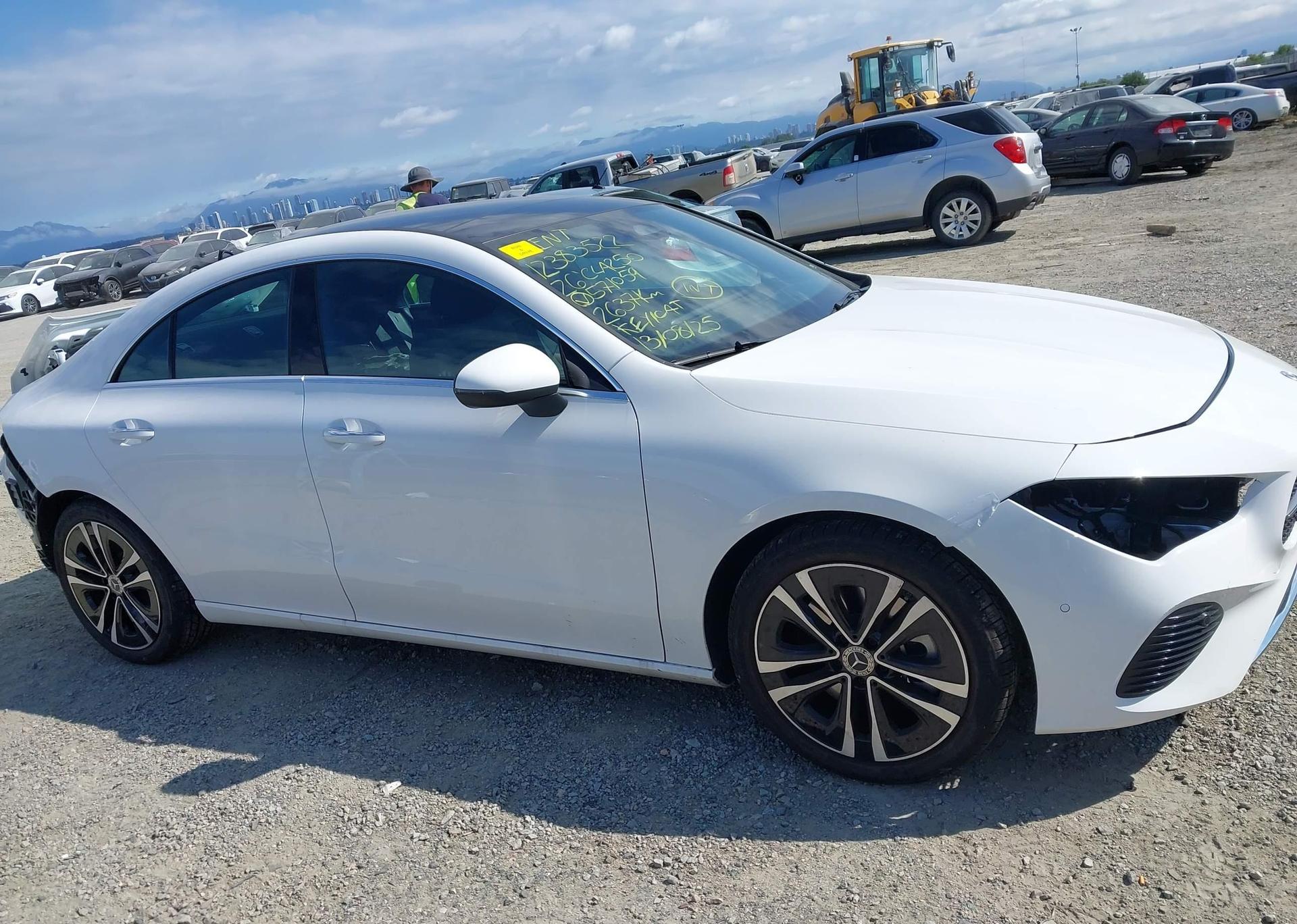 2026 MERCEDES-BENZ CLA 250 4MATIC